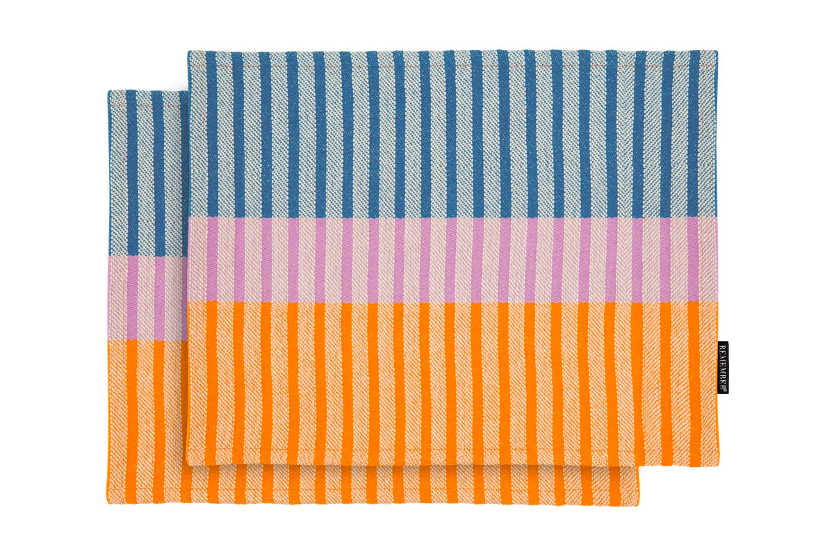 *SALE* Placemat 'Romy', set of 2 — Remember