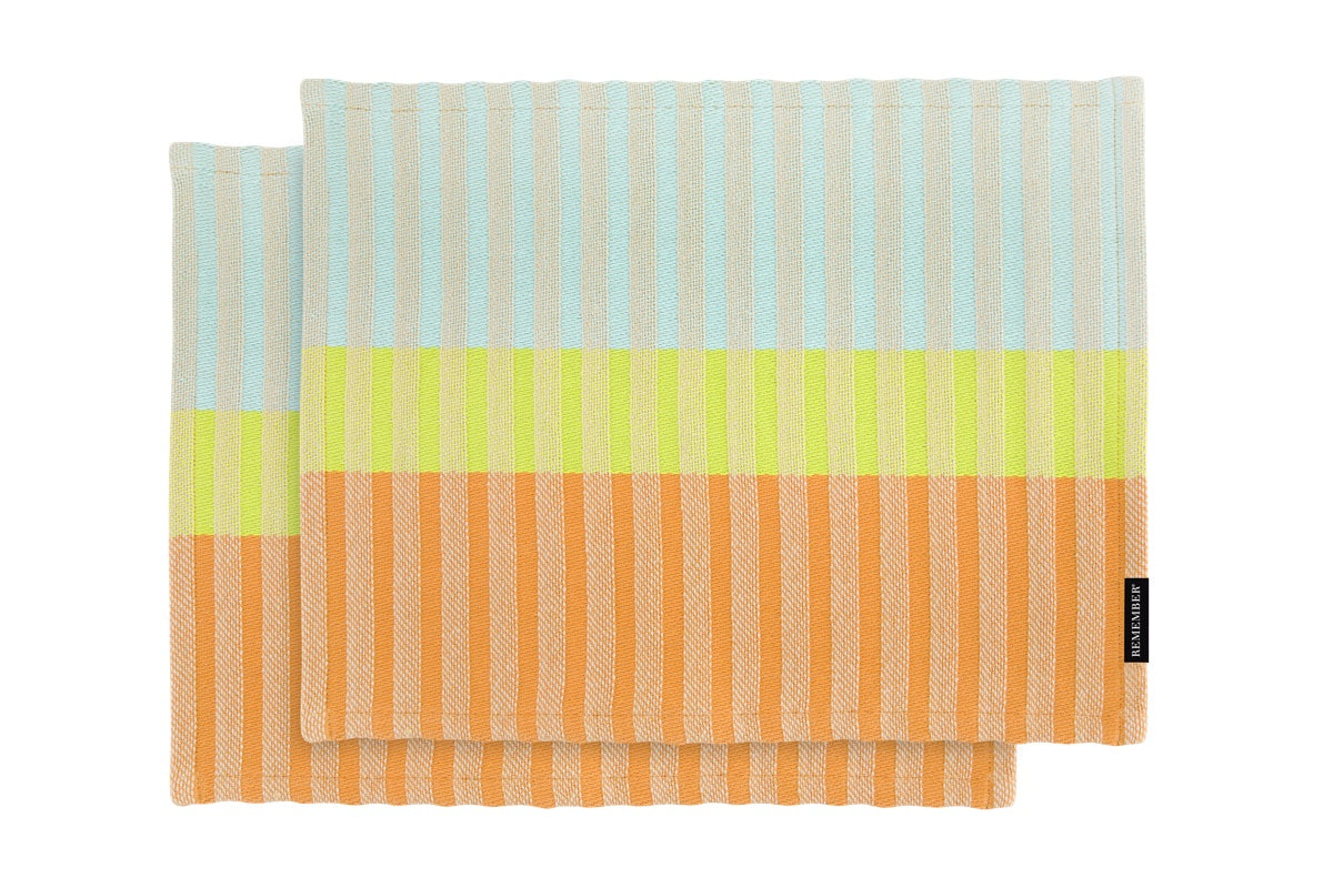 *SALE* Placemat 'Ben', set of 2 — Remember