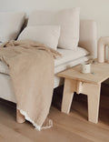 Thyme throw Yellow