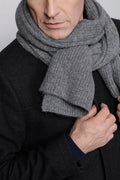 Tokyo scarf Grey 50x180cm/20x71in