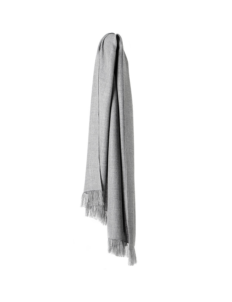 Traveller scarf Army/ivory