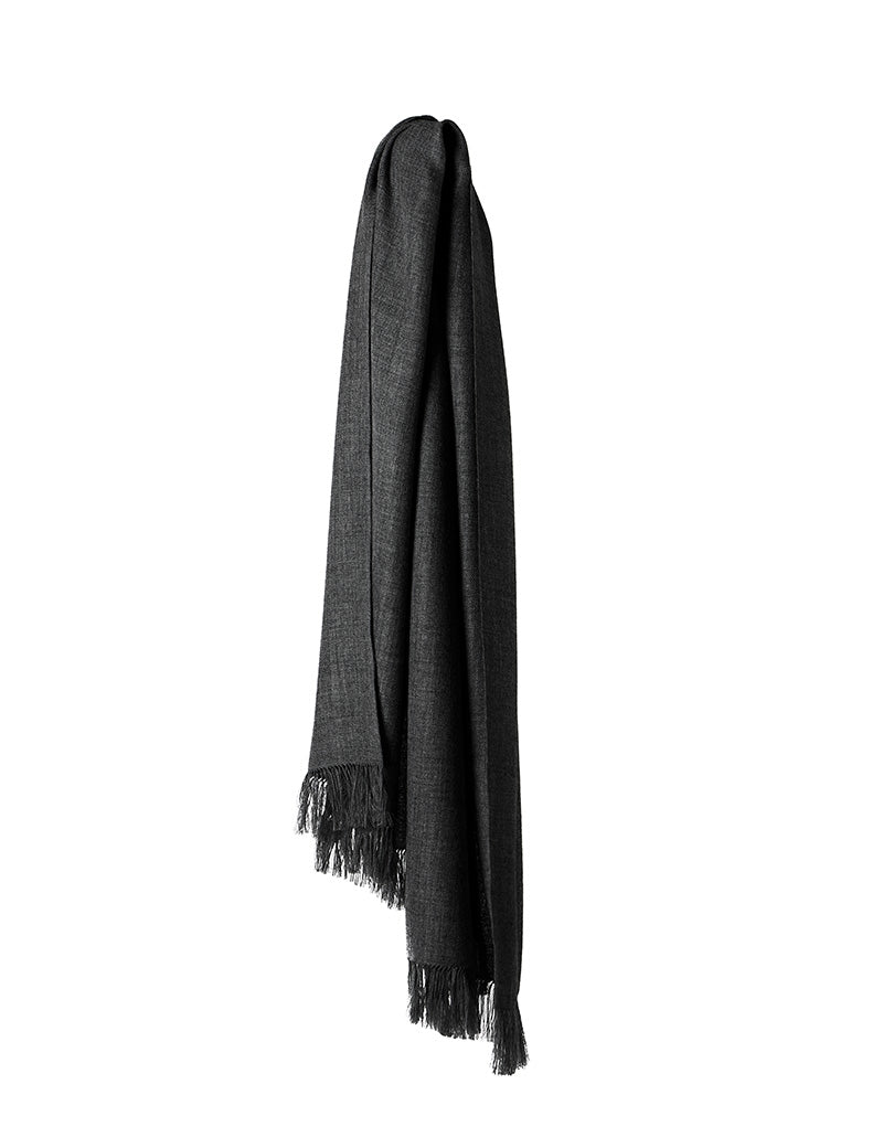 Traveller scarf Dark grey/black