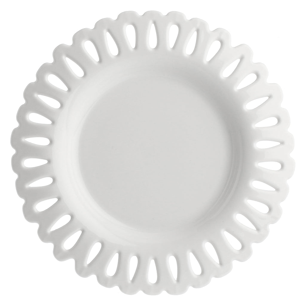 Giulietta Carved Salad Plate 21 Cm — Lenet