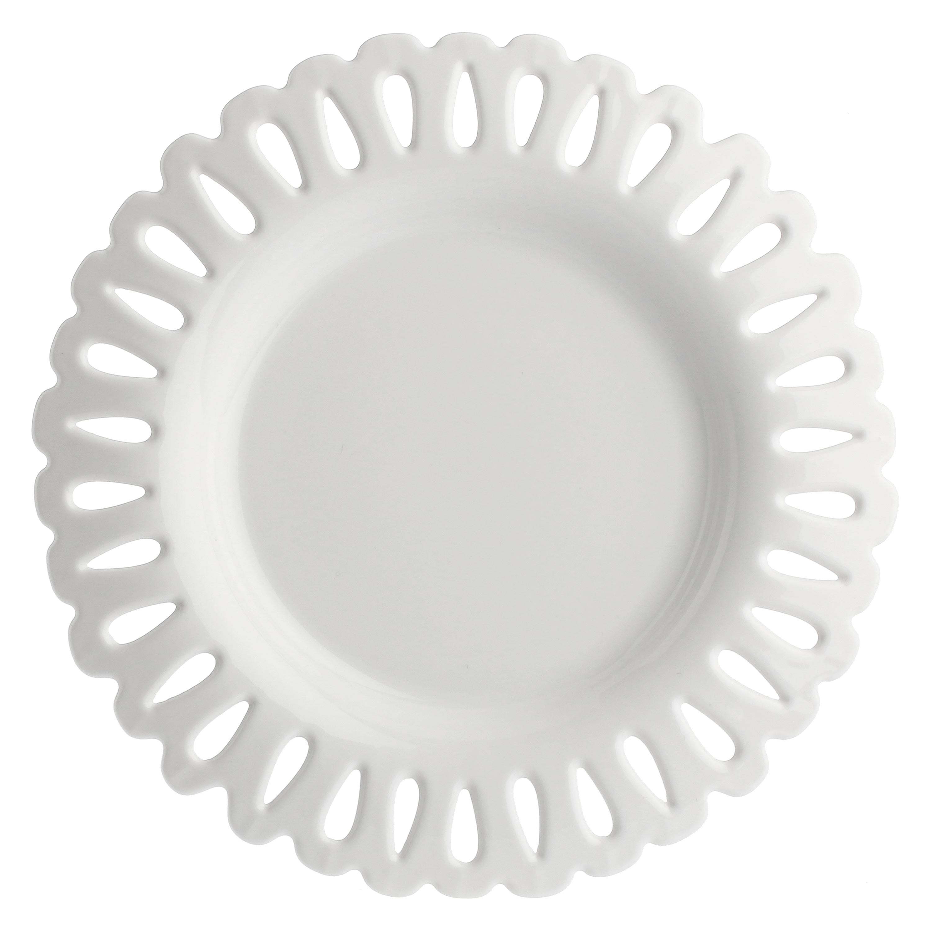 Giulietta Carved Salad Plate 21 Cm — Lenet