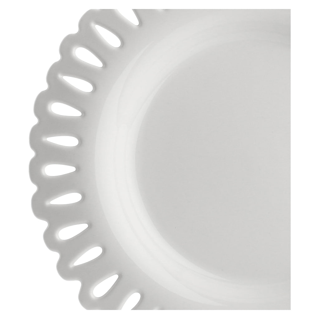 Giulietta Carved Dinner Plate 28 Cm