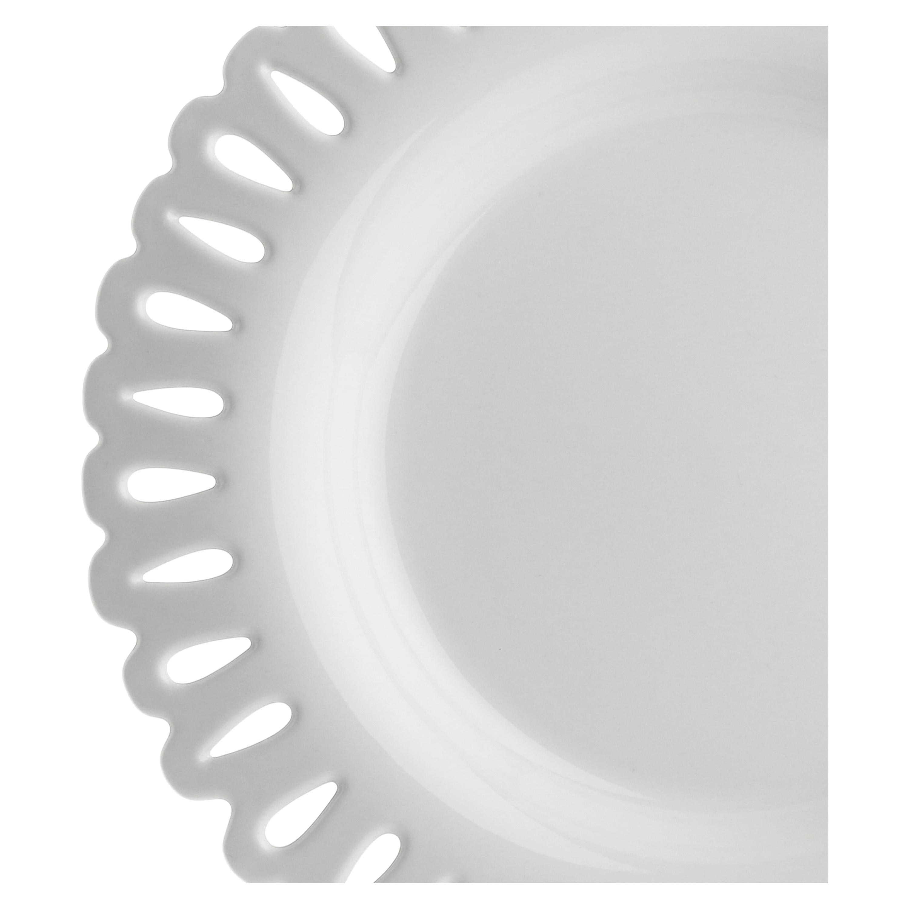 Giulietta Carved Dinner Plate 28 Cm