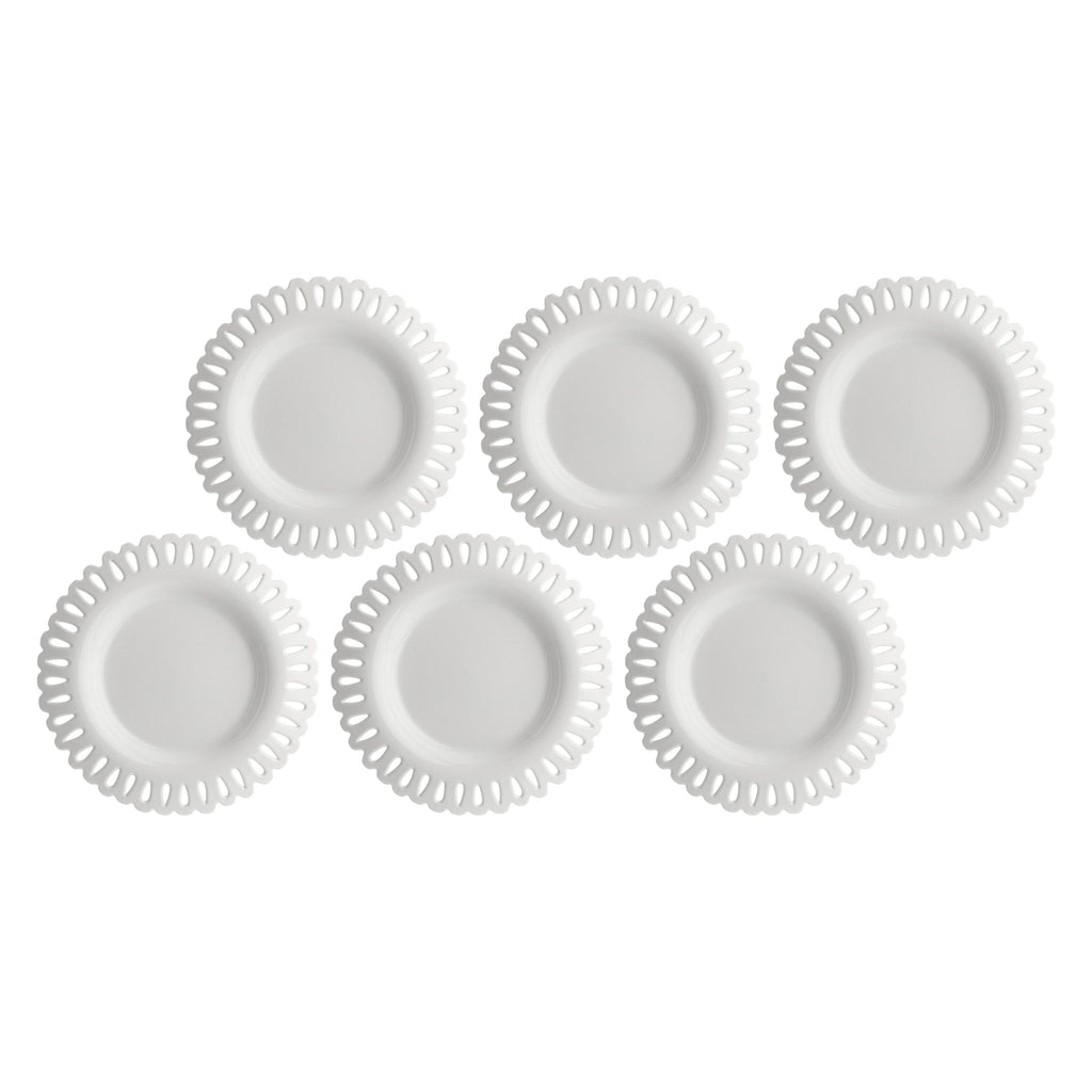 Giulietta Carved Dinner Plate 28 Cm