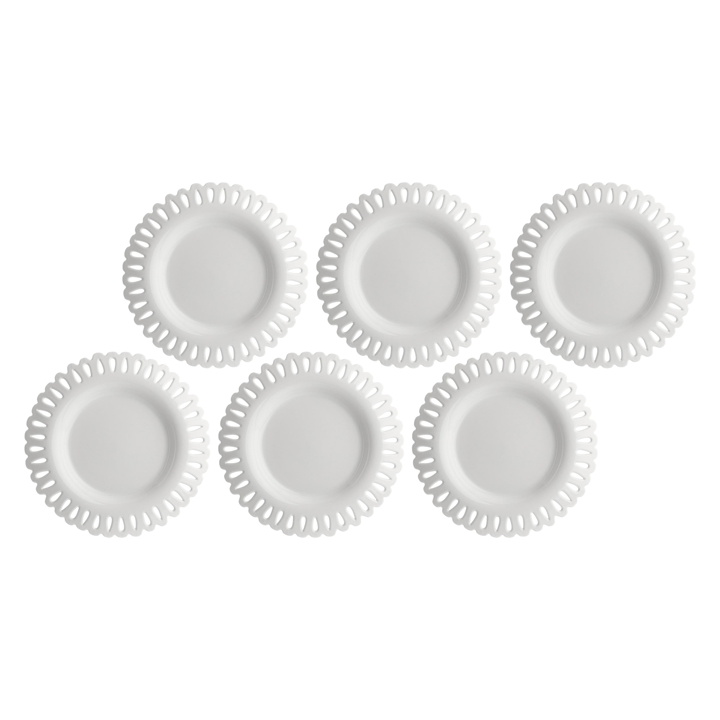 Giulietta Carved Dinner Plate 28 Cm