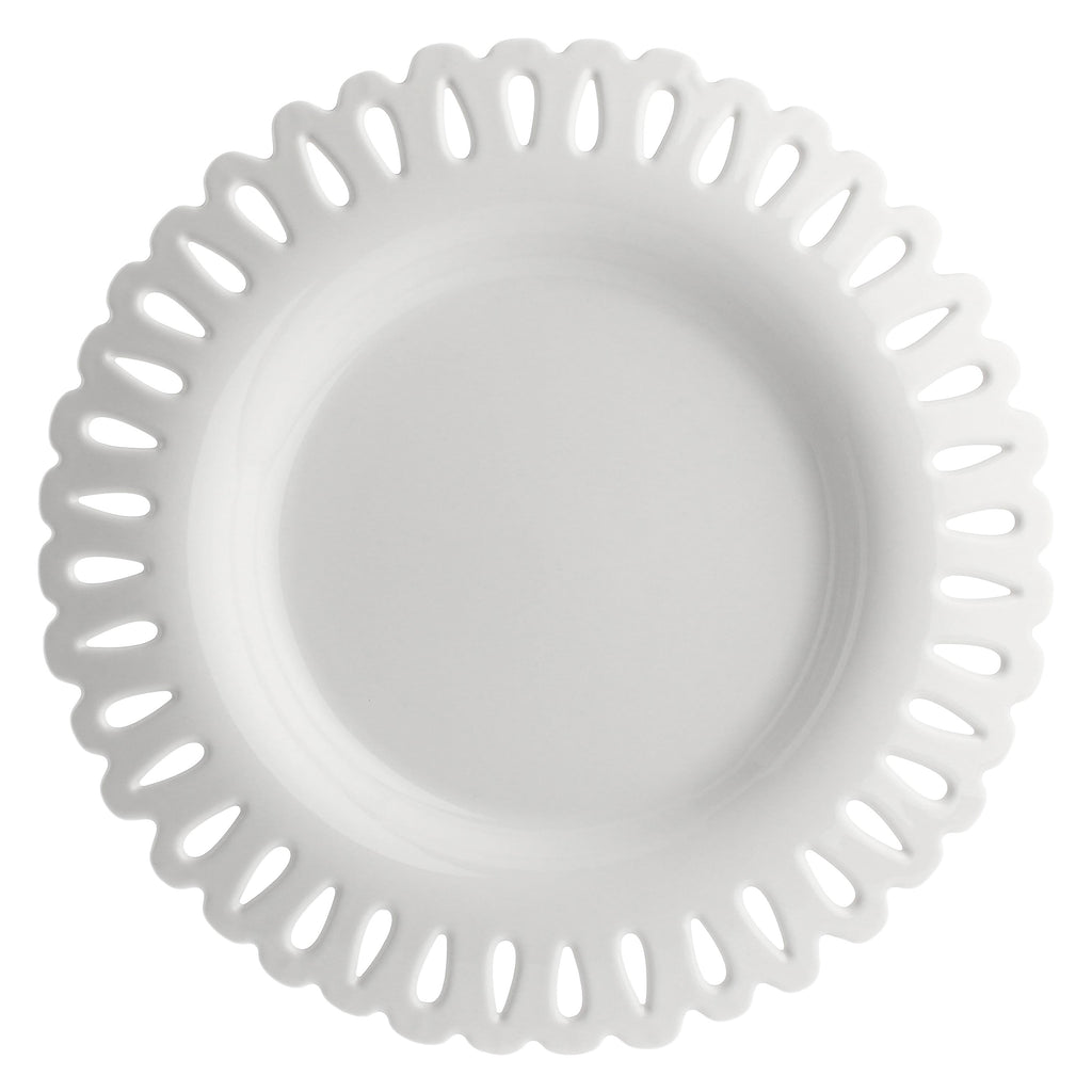 Giulietta Carved Dinner Plate 28 Cm — Lenet