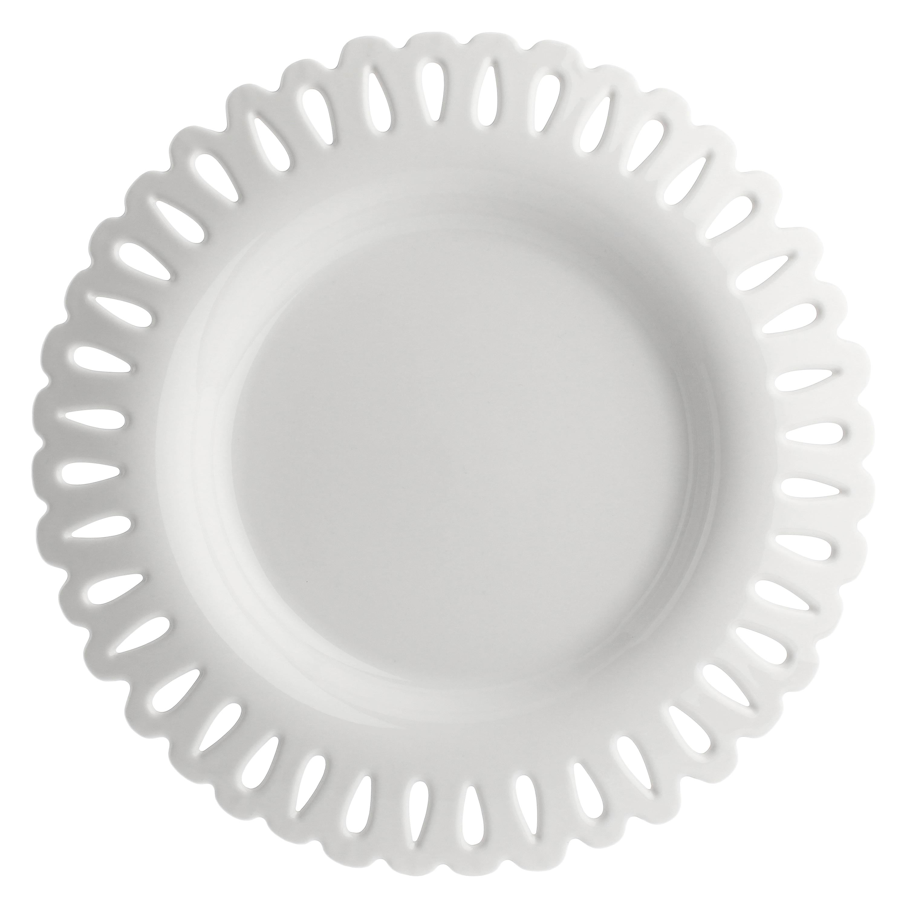 Giulietta Carved Dinner Plate 28 Cm — Lenet