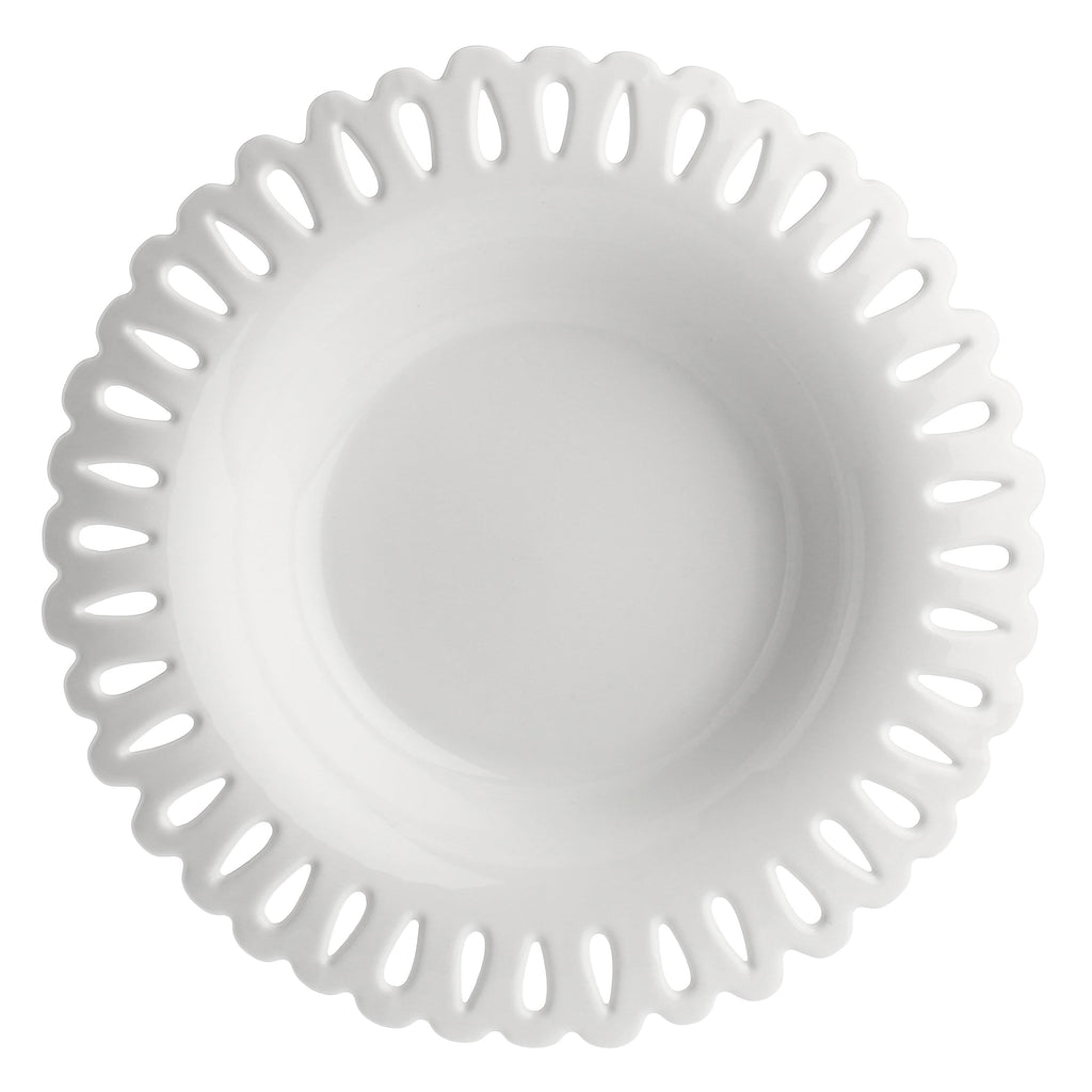Giulietta Carved Soup Plate 23 Cm — Lenet