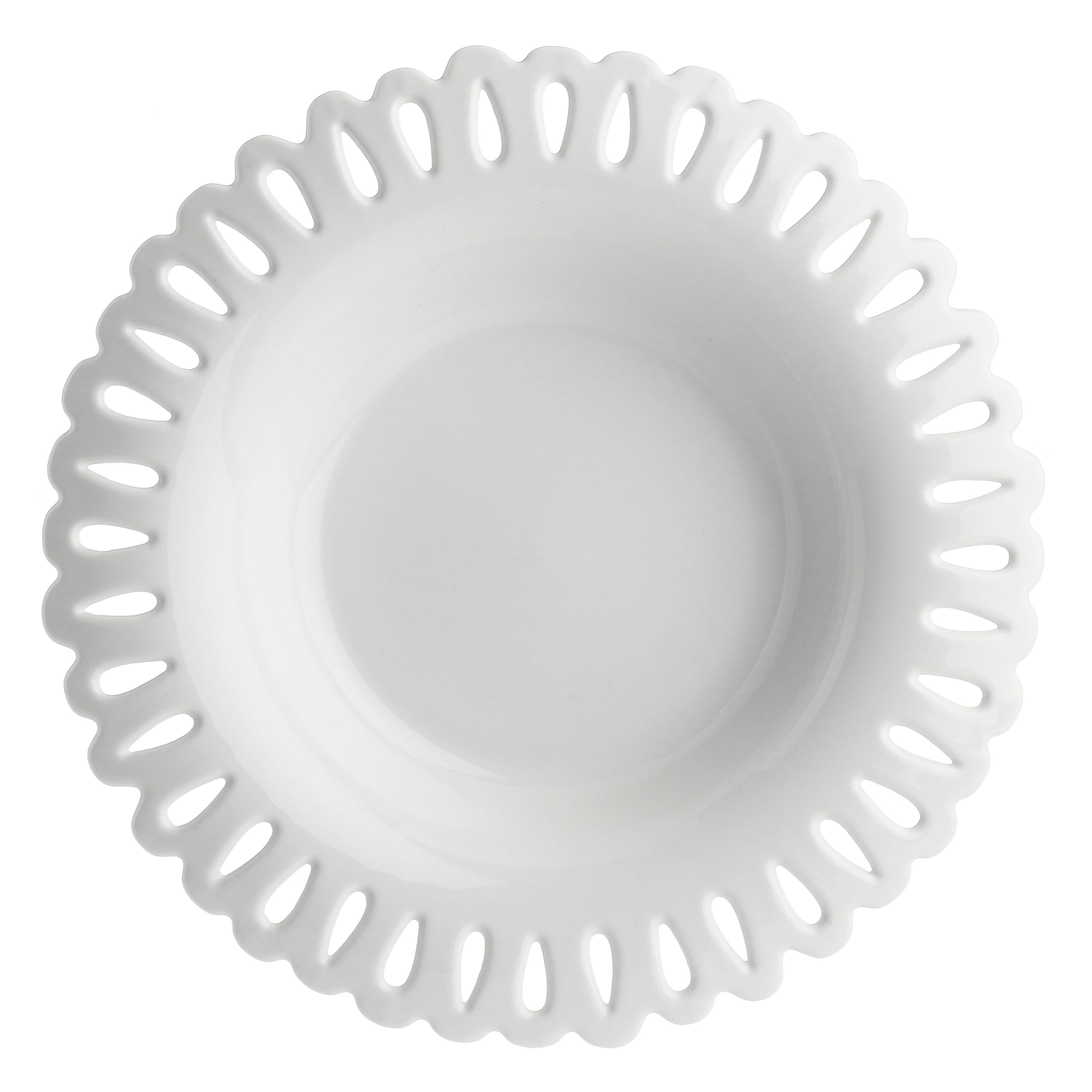 Giulietta Carved Soup Plate 23 Cm — Lenet