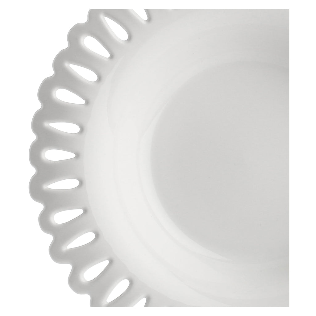 Giulietta Carved Soup Plate 23 Cm