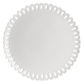 Giulietta Carved Cake Plate 34 Cm — Lenet