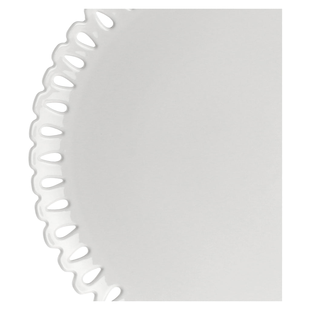 Giulietta Carved Cake Plate 34 Cm