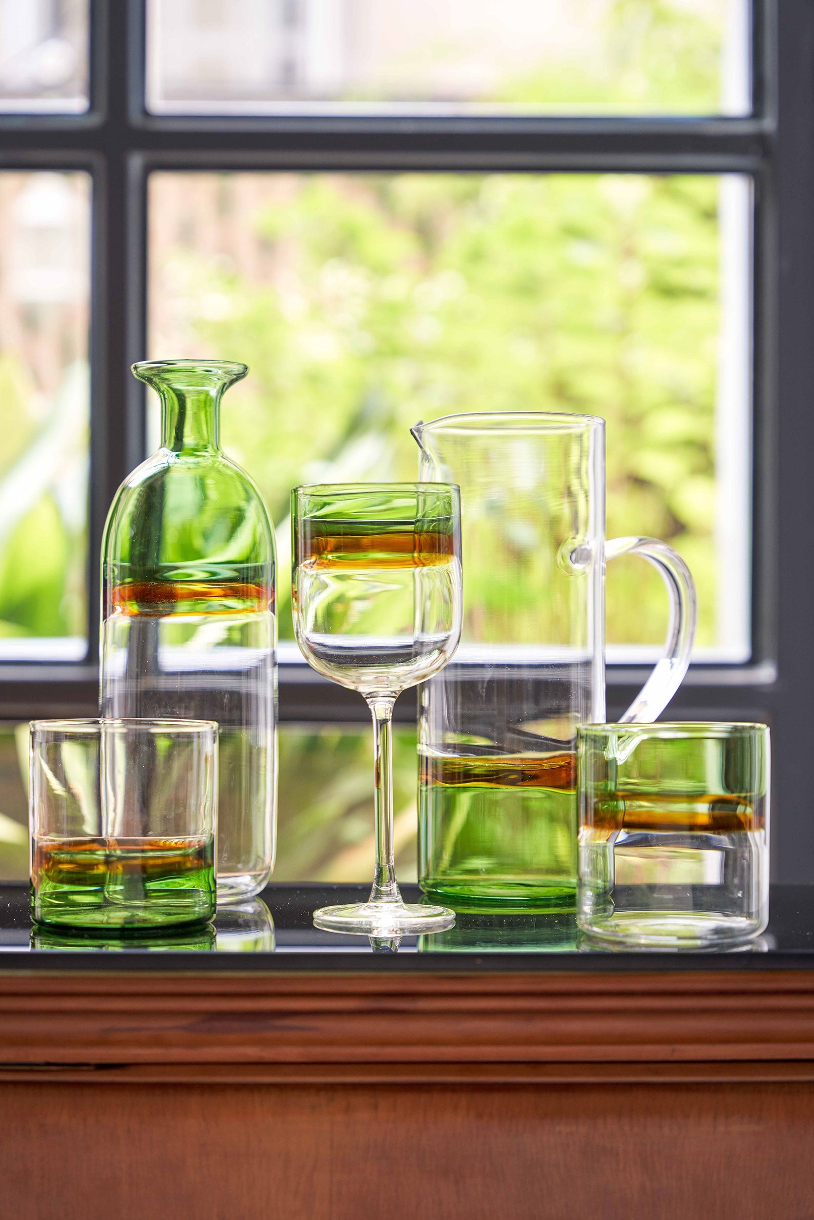 Aria Tumbler Green Middle