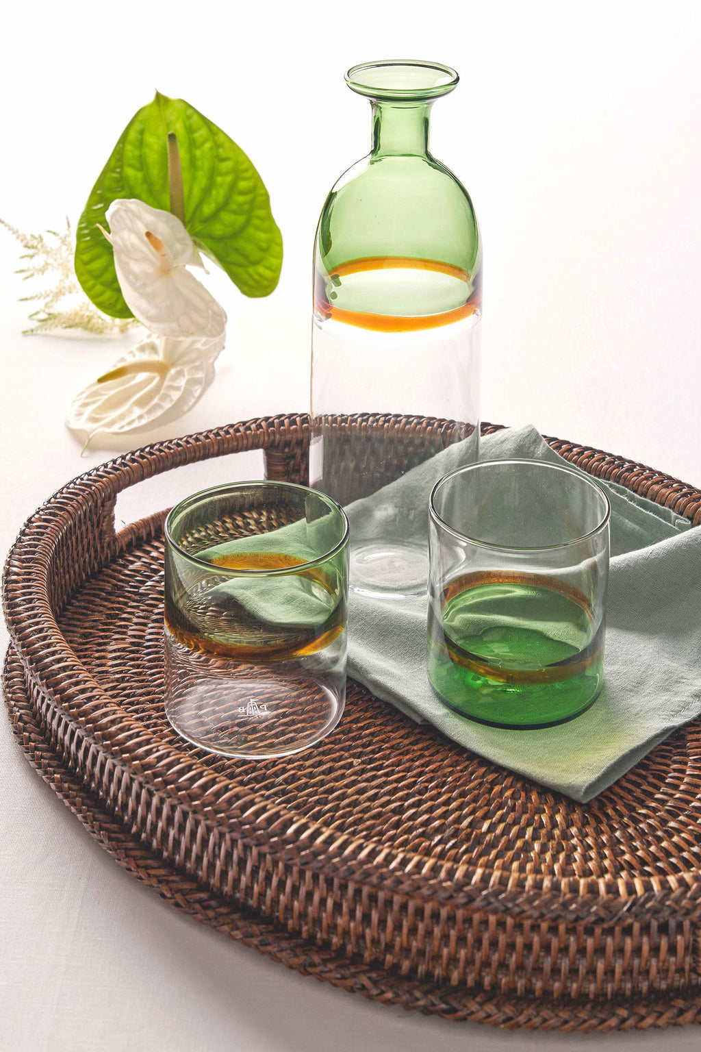 Aria Tumbler Green Middle