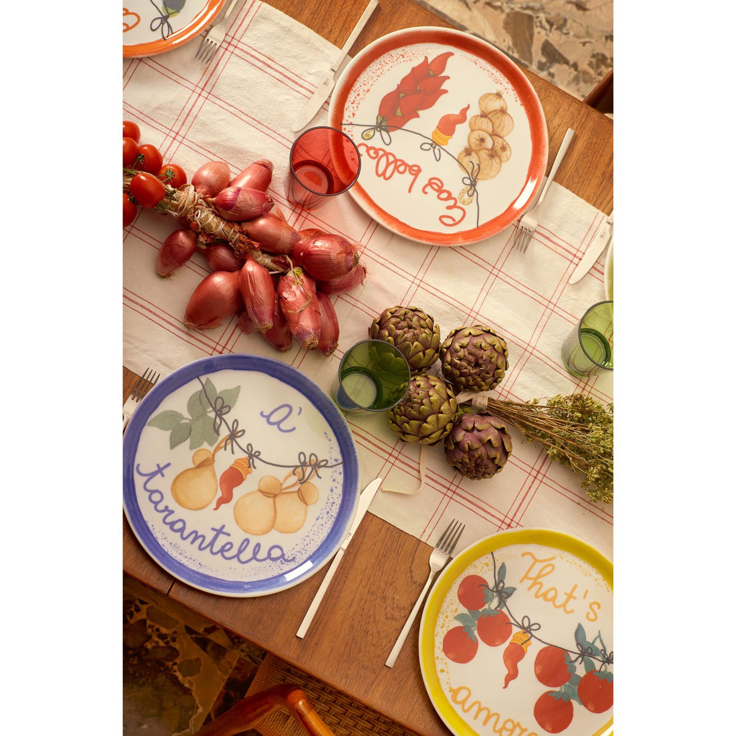 Aumm Pizza Plate That'S Amore 31 Cm
