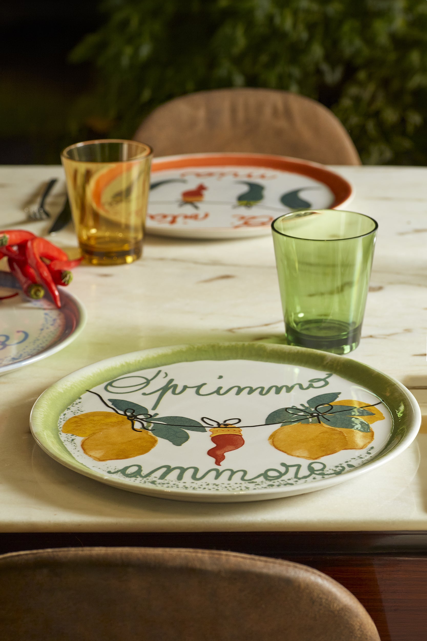 Aumm Pizza Plate That'S Amore 31 Cm