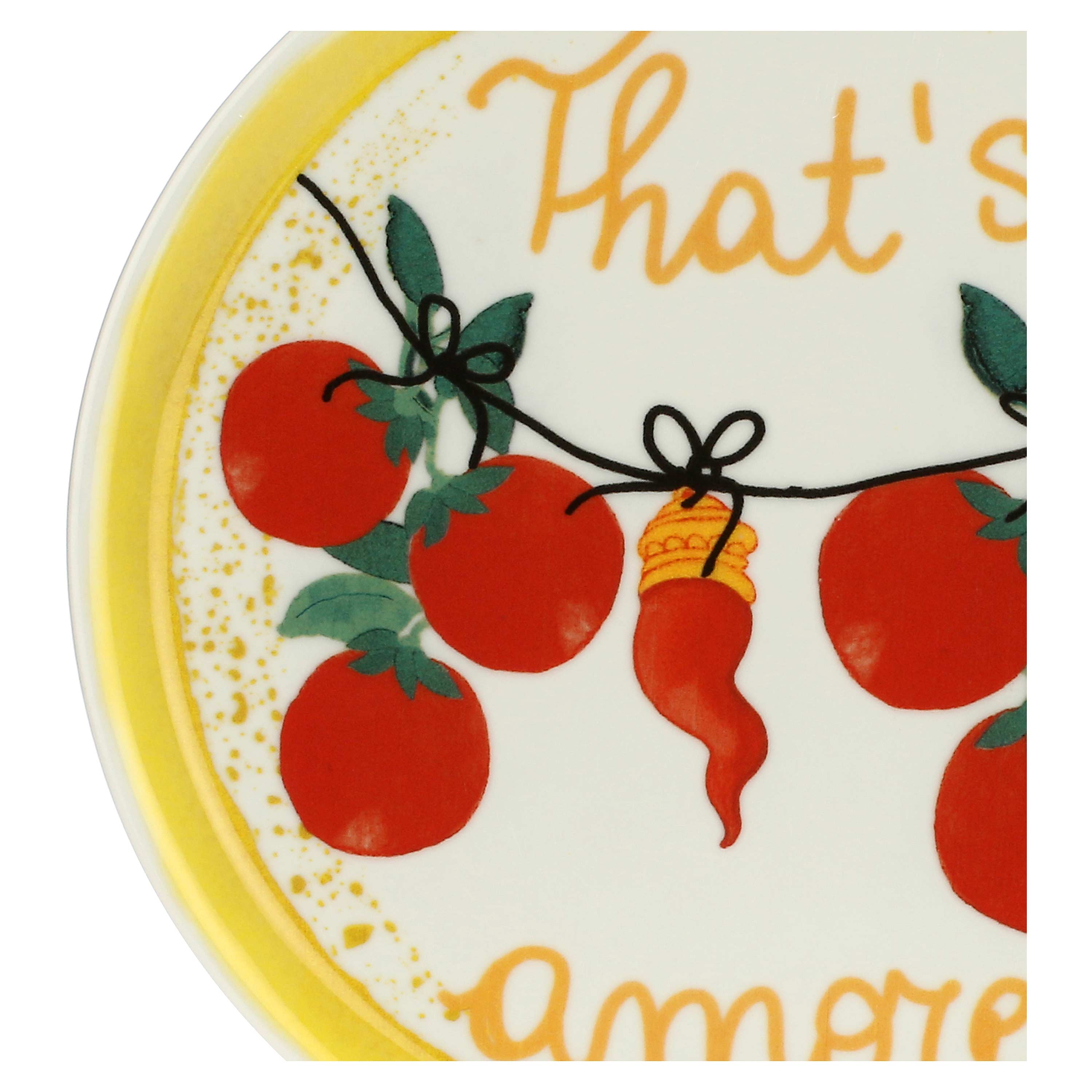 Aumm Pizza Plate That'S Amore 31 Cm