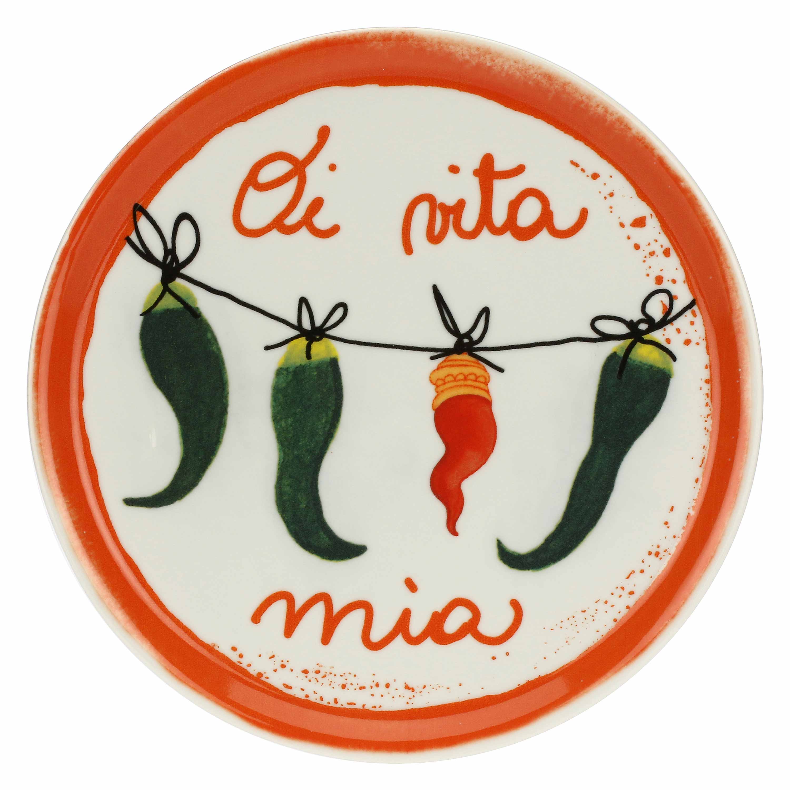 Aumm Piatto Pizza O Vita Mia 31 Cm — Lenet