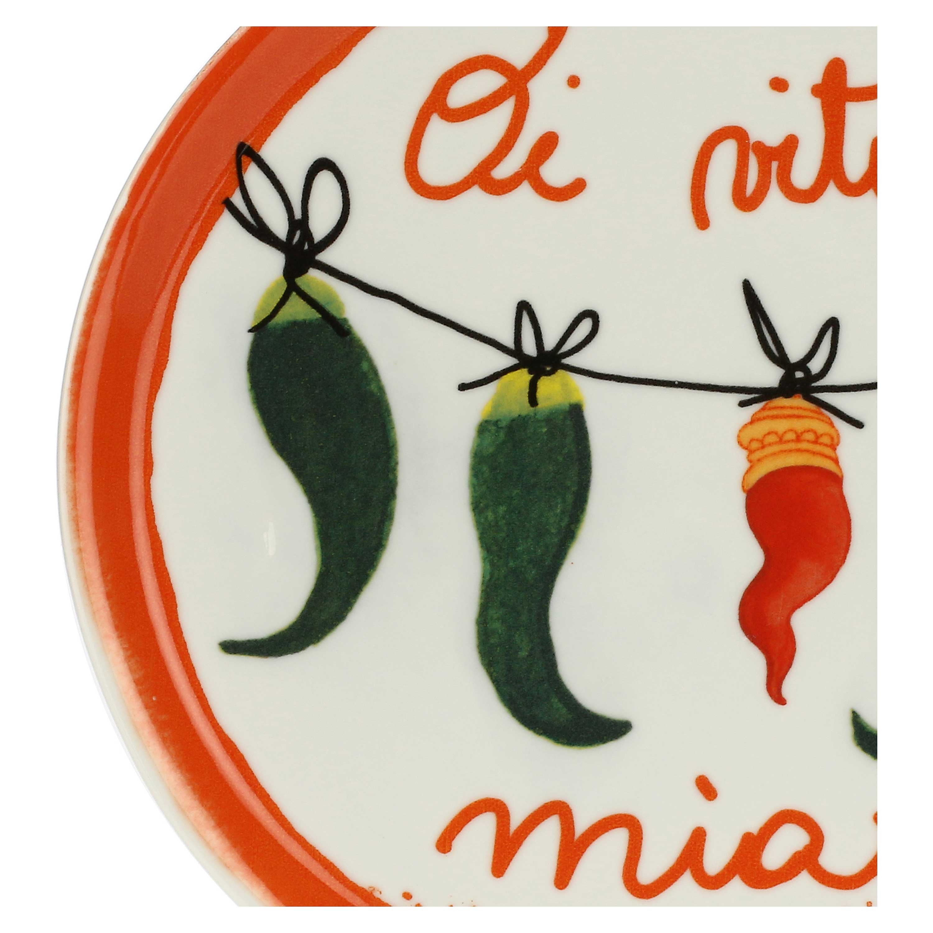 Aumm Pizza Plate O Vita Mia 31 Cm