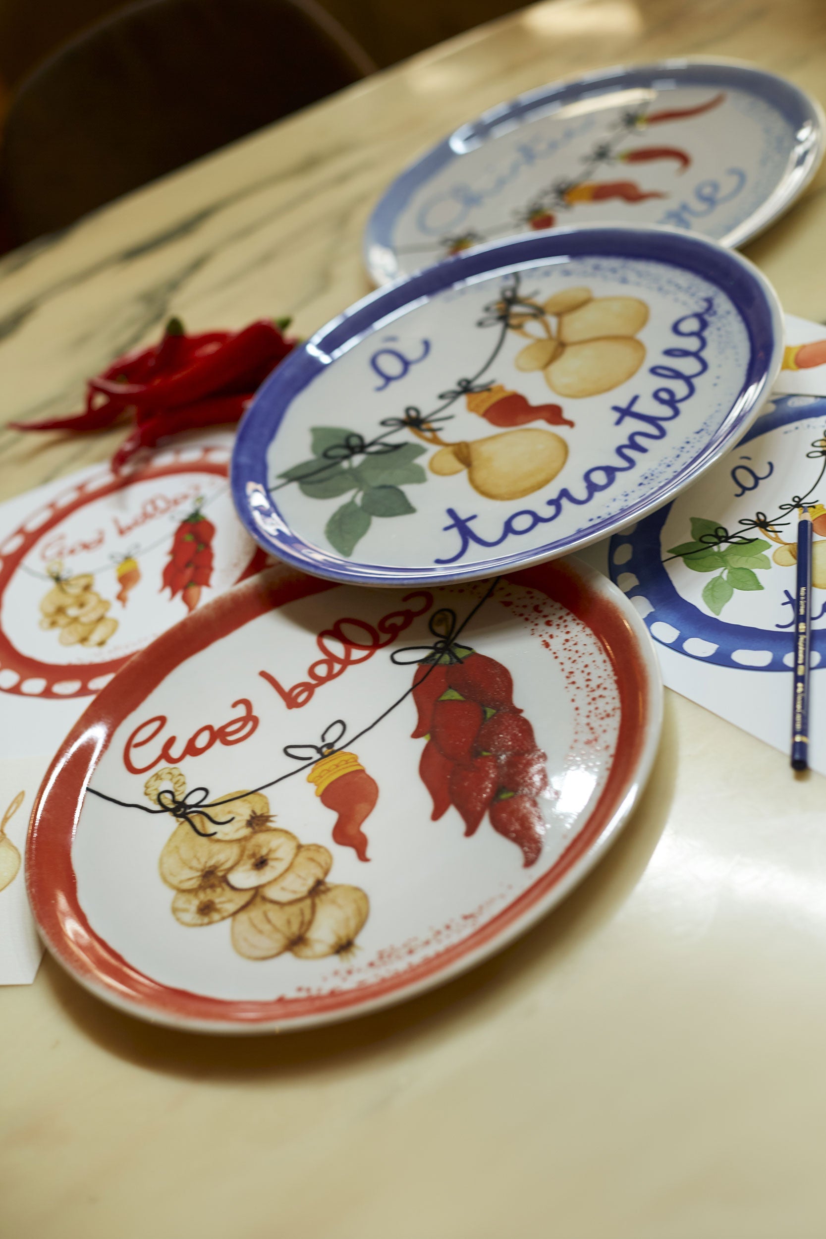 Aumm Ciao Bella Pizza Plate 31 Cm