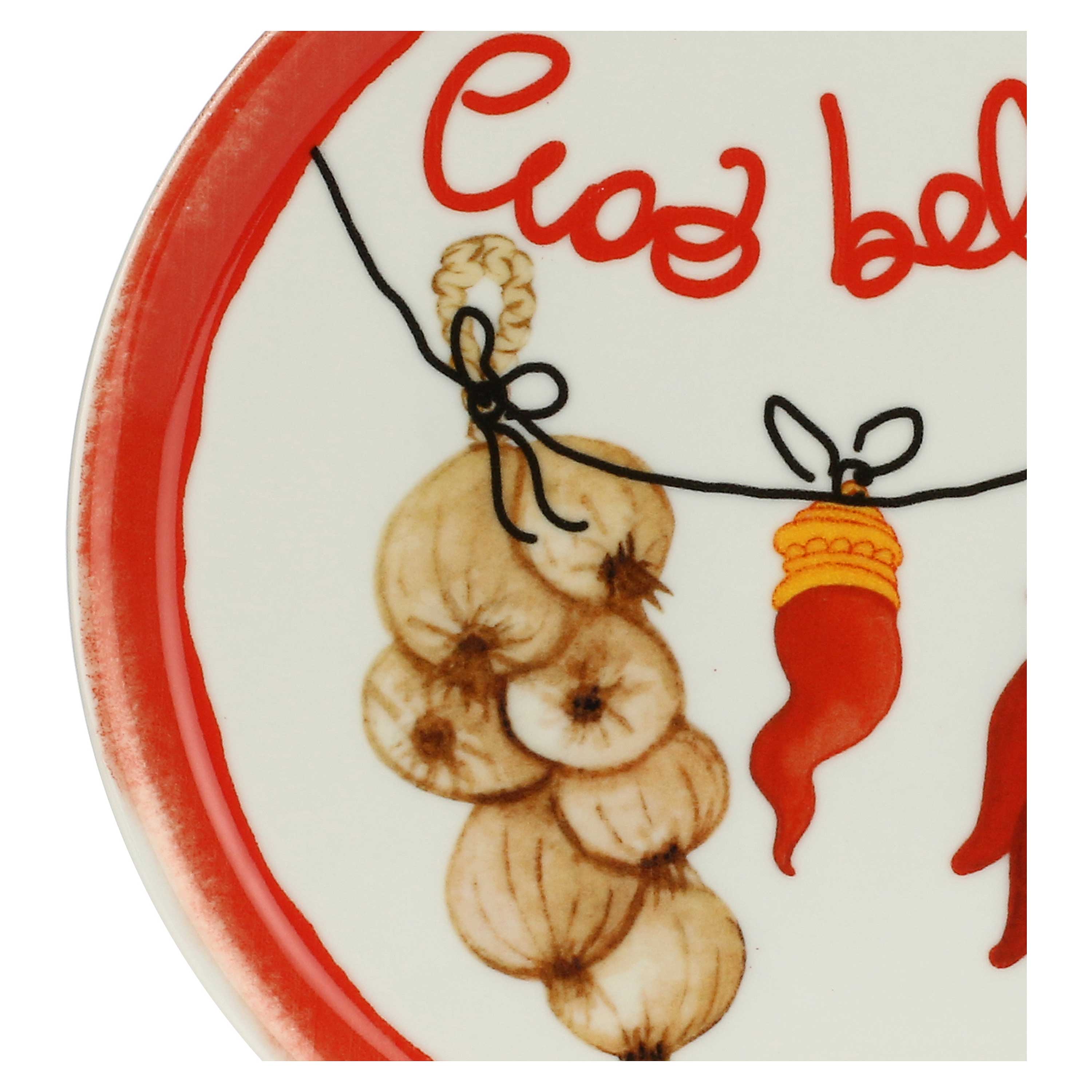 Aumm Ciao Bella Pizza Plate 31 Cm
