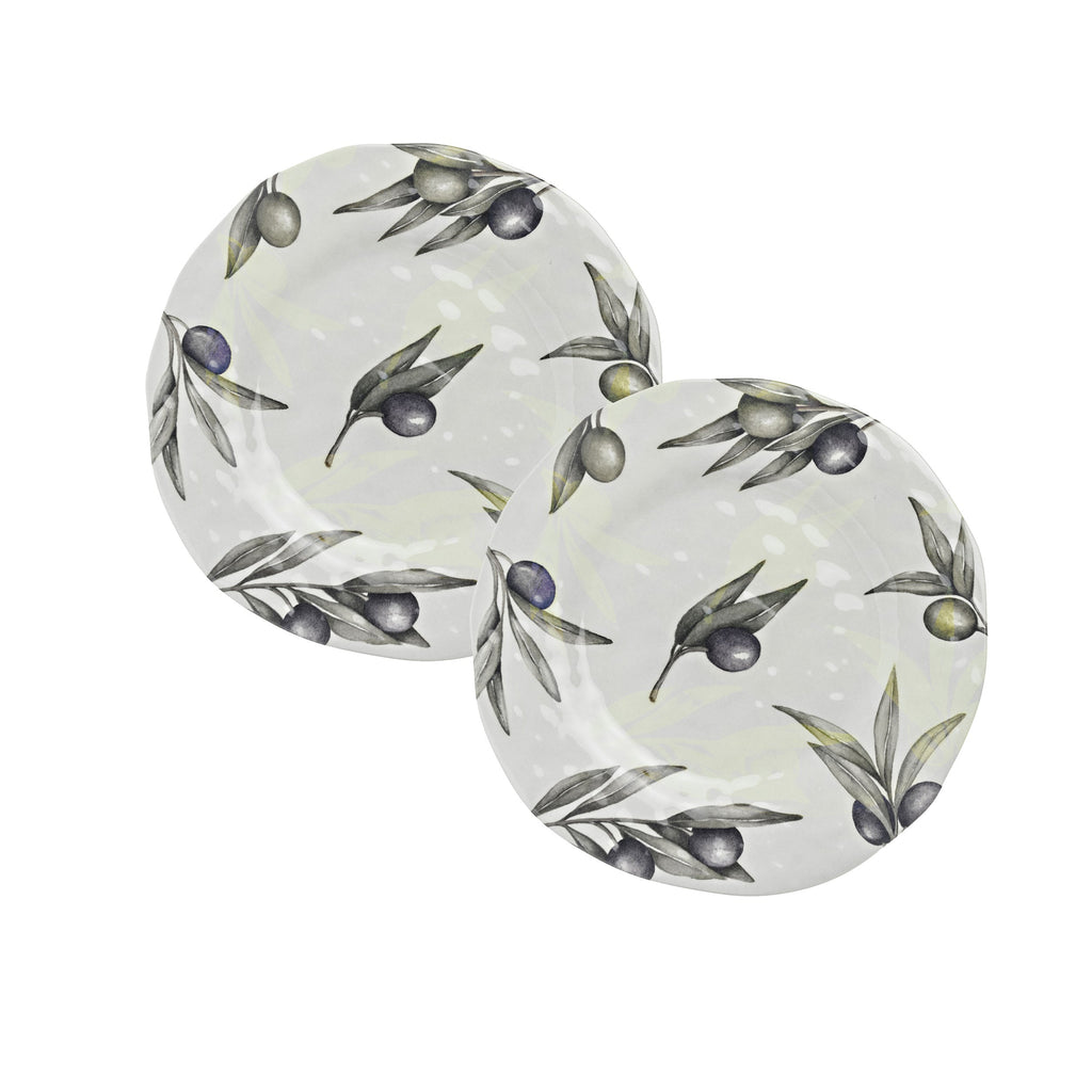 Olyvia Set 2 Piatti Piani 27 Cm — Lenet