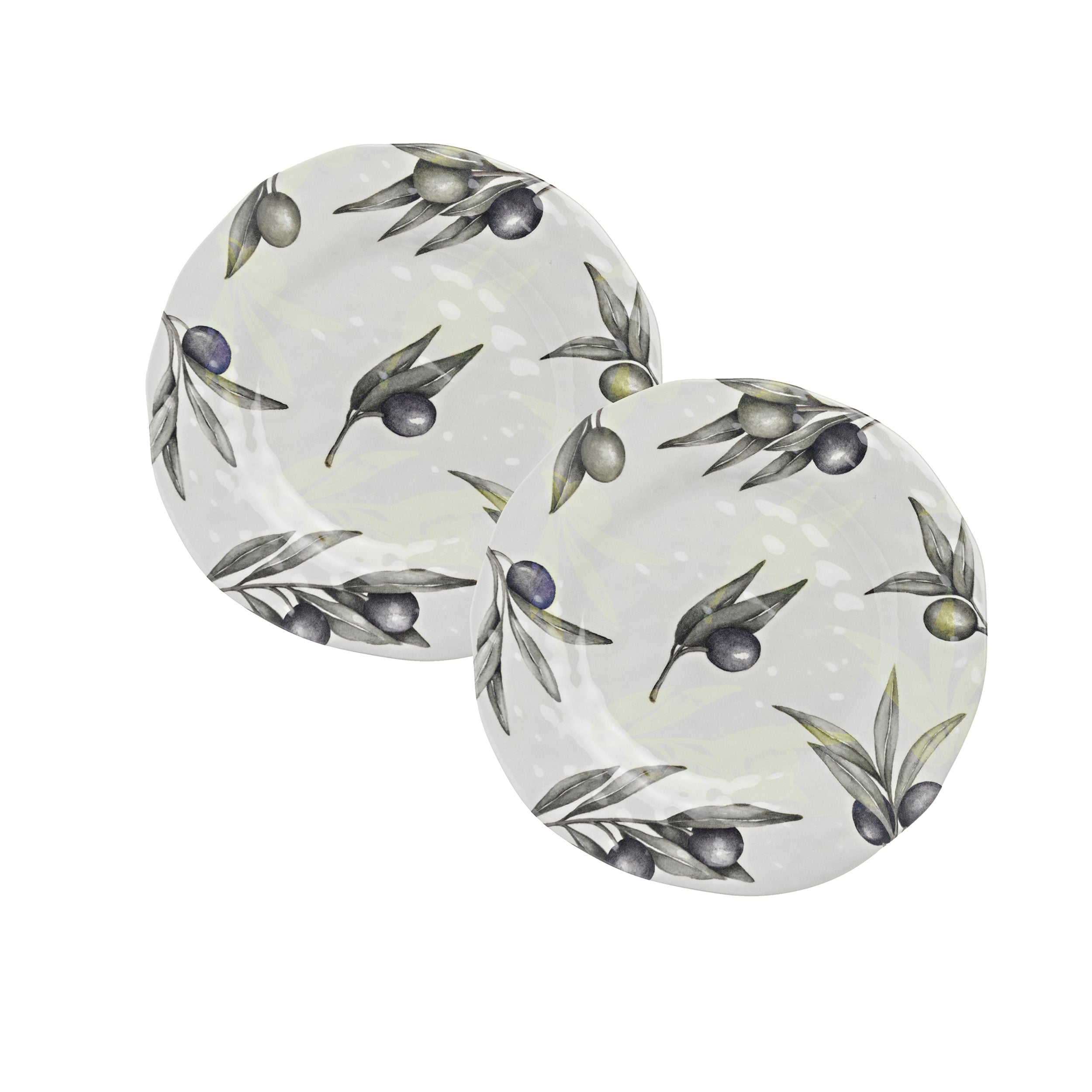 Olyvia Set 2 Piatti Piani 27 Cm — Lenet