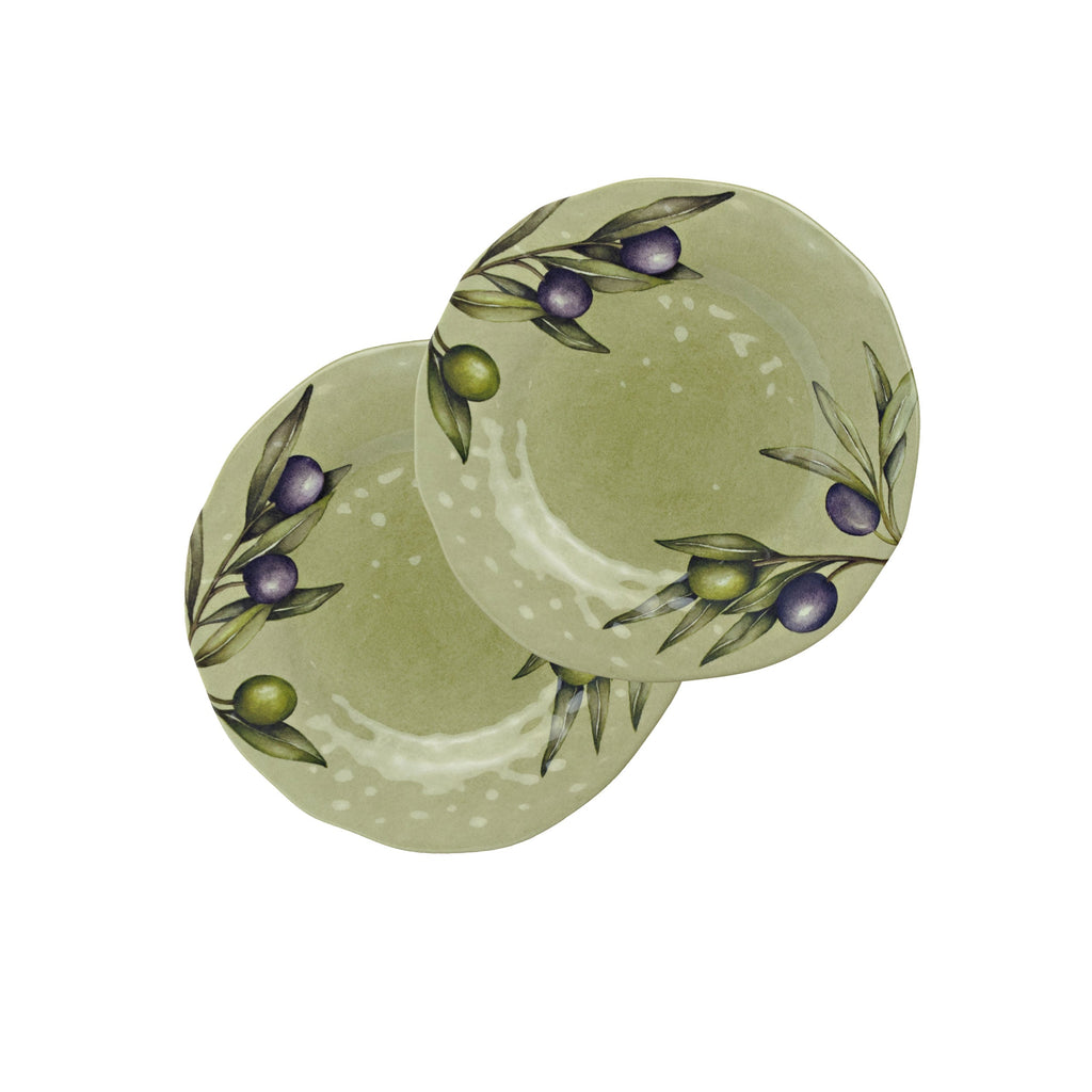 Olyvia Set 2 Piatti Frutta 21 Cm — Lenet