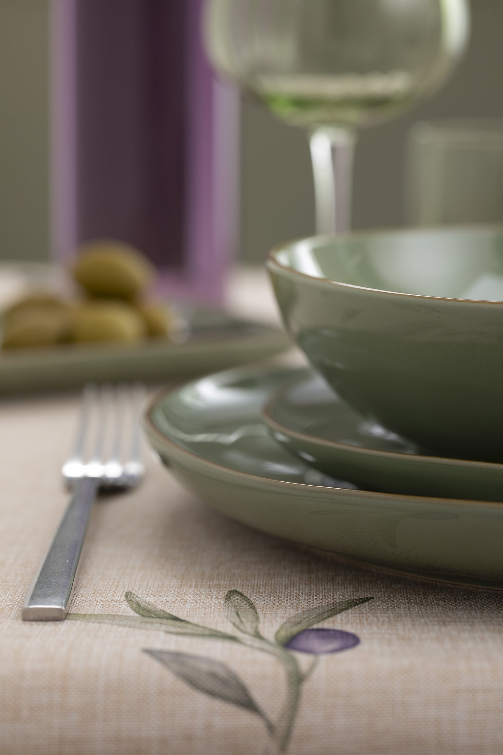 Olyvia Round Tray 42 Cm
