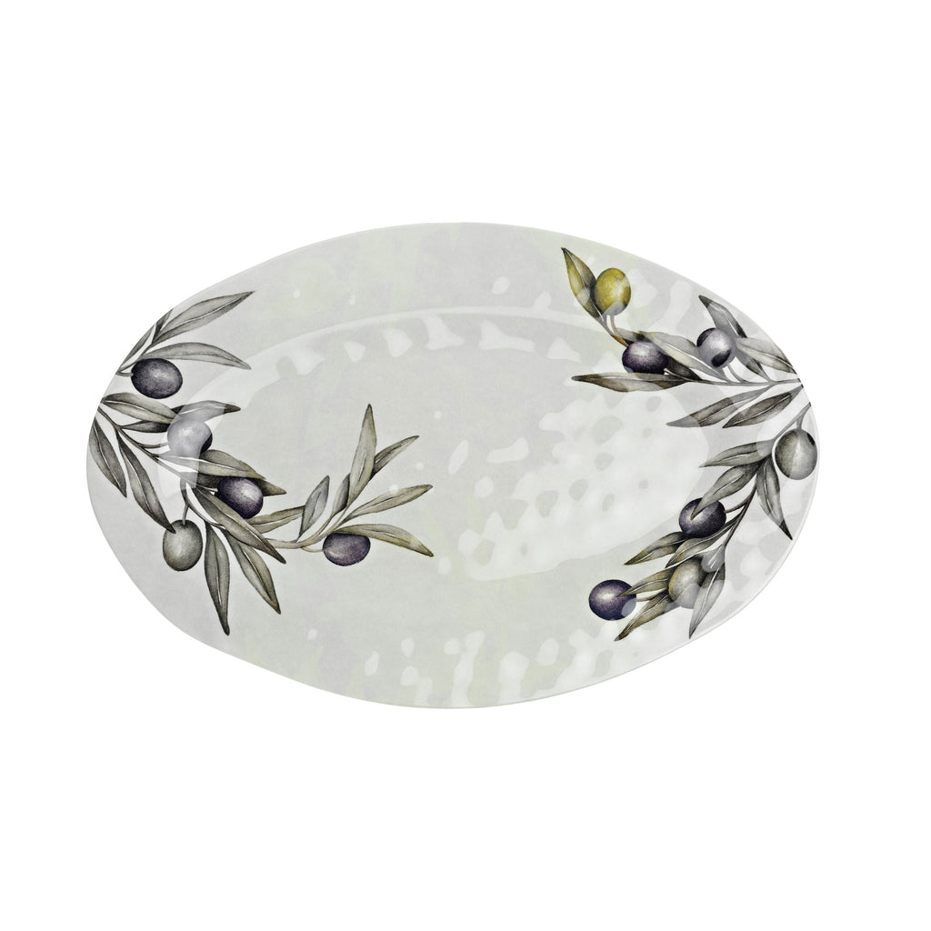 Olyvia Vassoio Ovale 45X30 Cm — Lenet