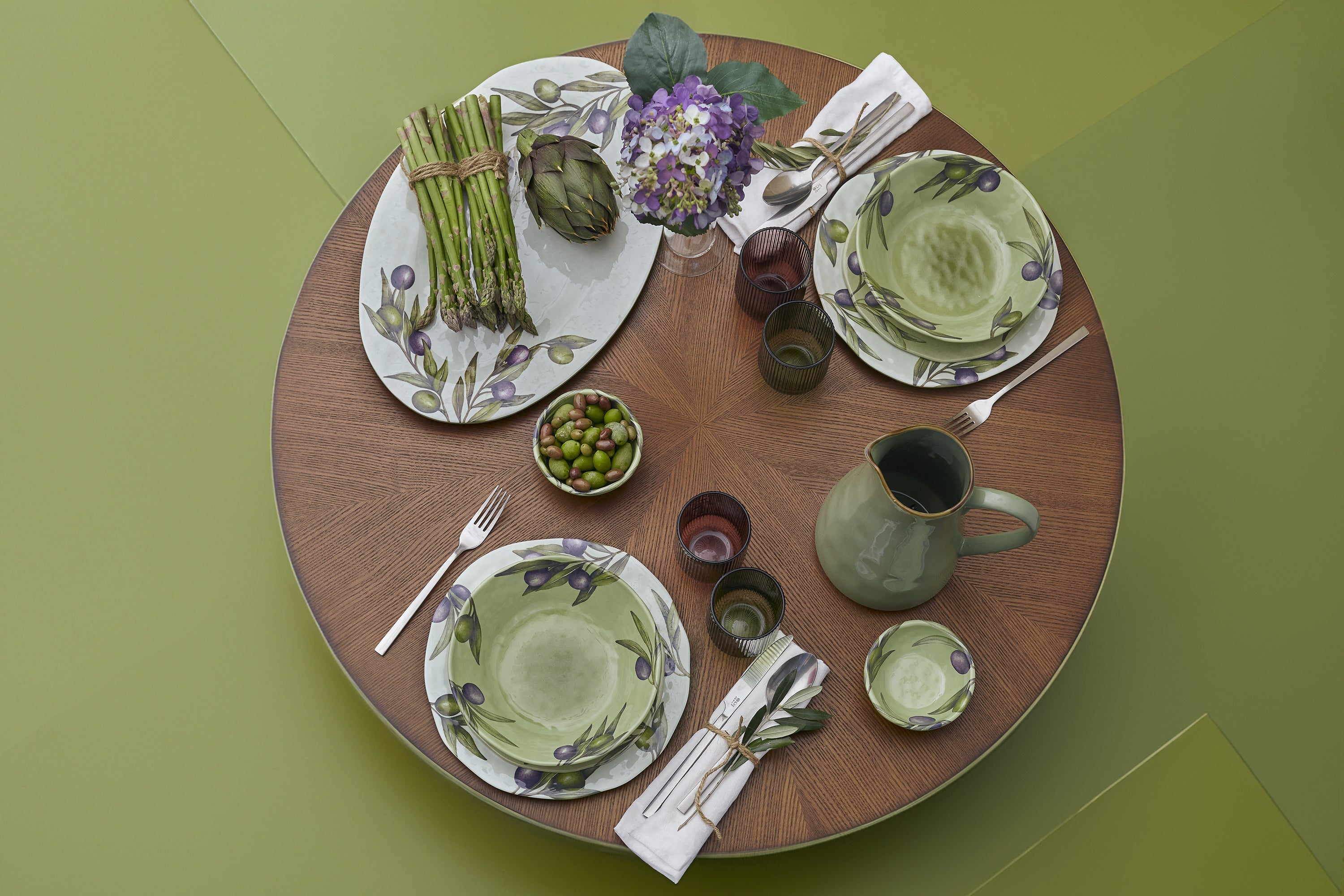 Olyvia Oval Tray 45x30 Cm