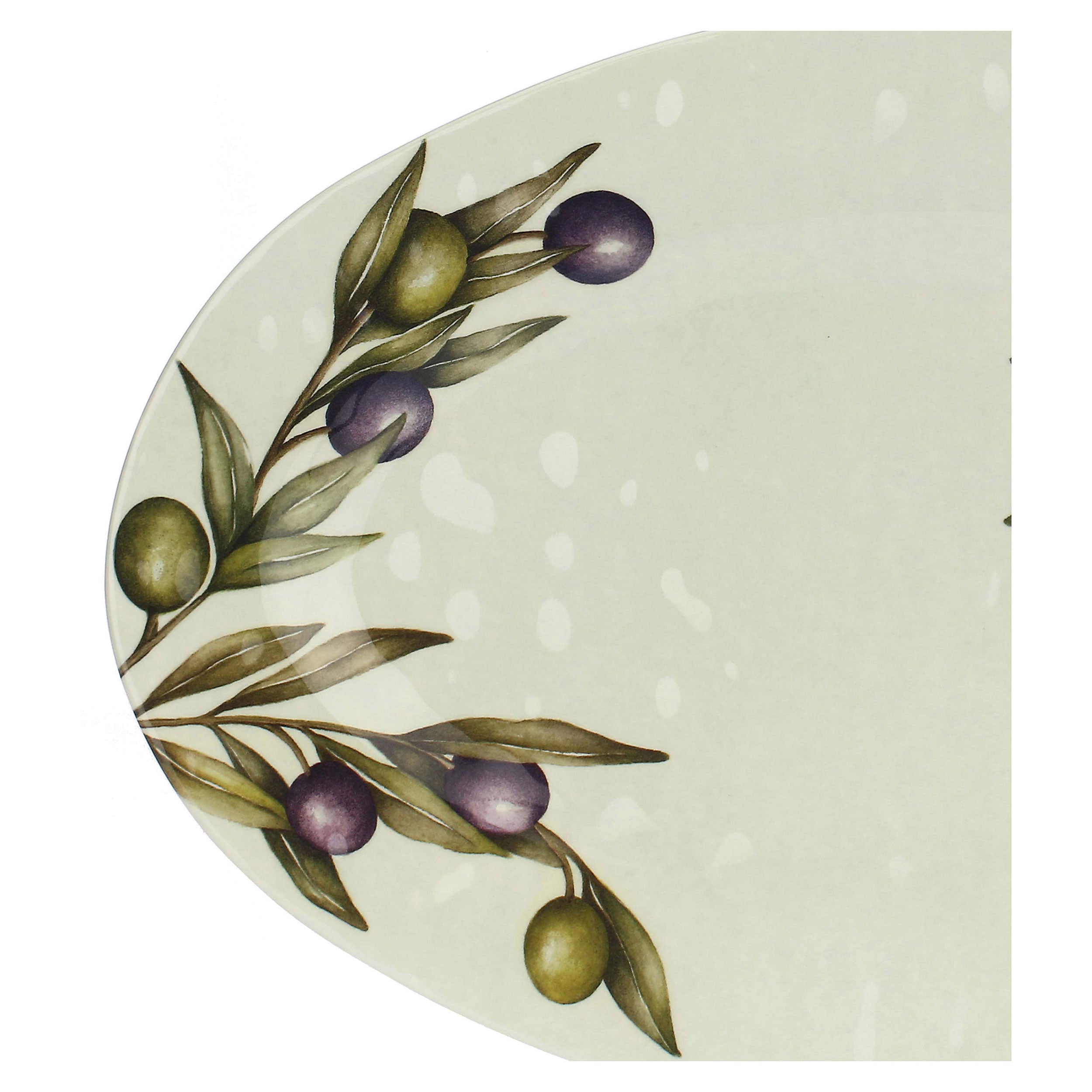 Olyvia Oval Tray 45x30 Cm