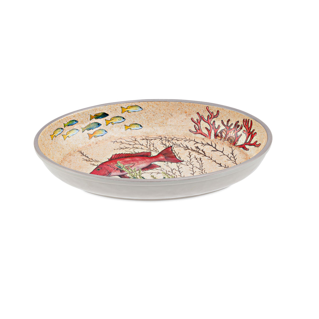 Sea Life Vassoio Tondo Outdoor 35 Cm — Lenet