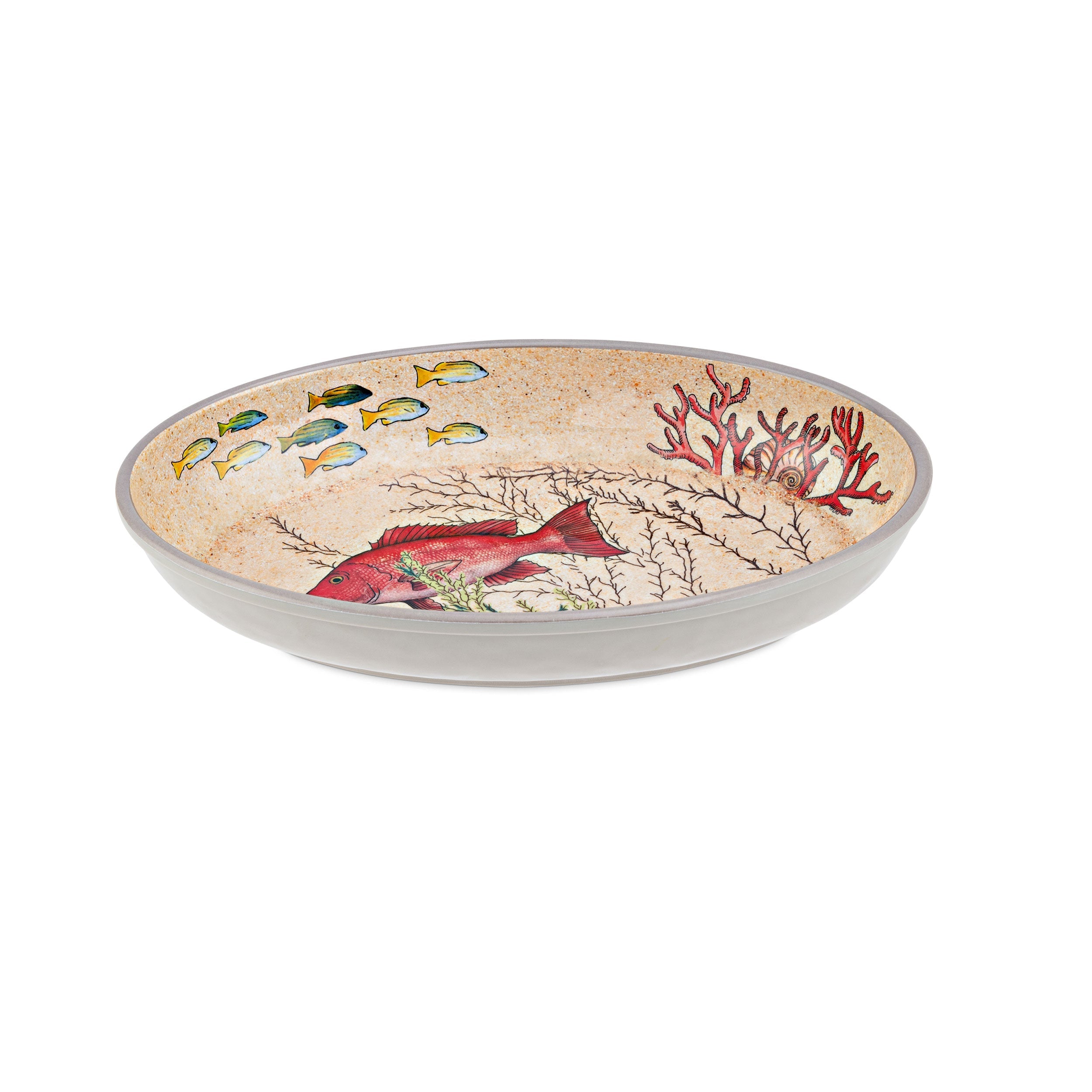 Sea Life Vassoio Tondo Outdoor 35 Cm — Lenet