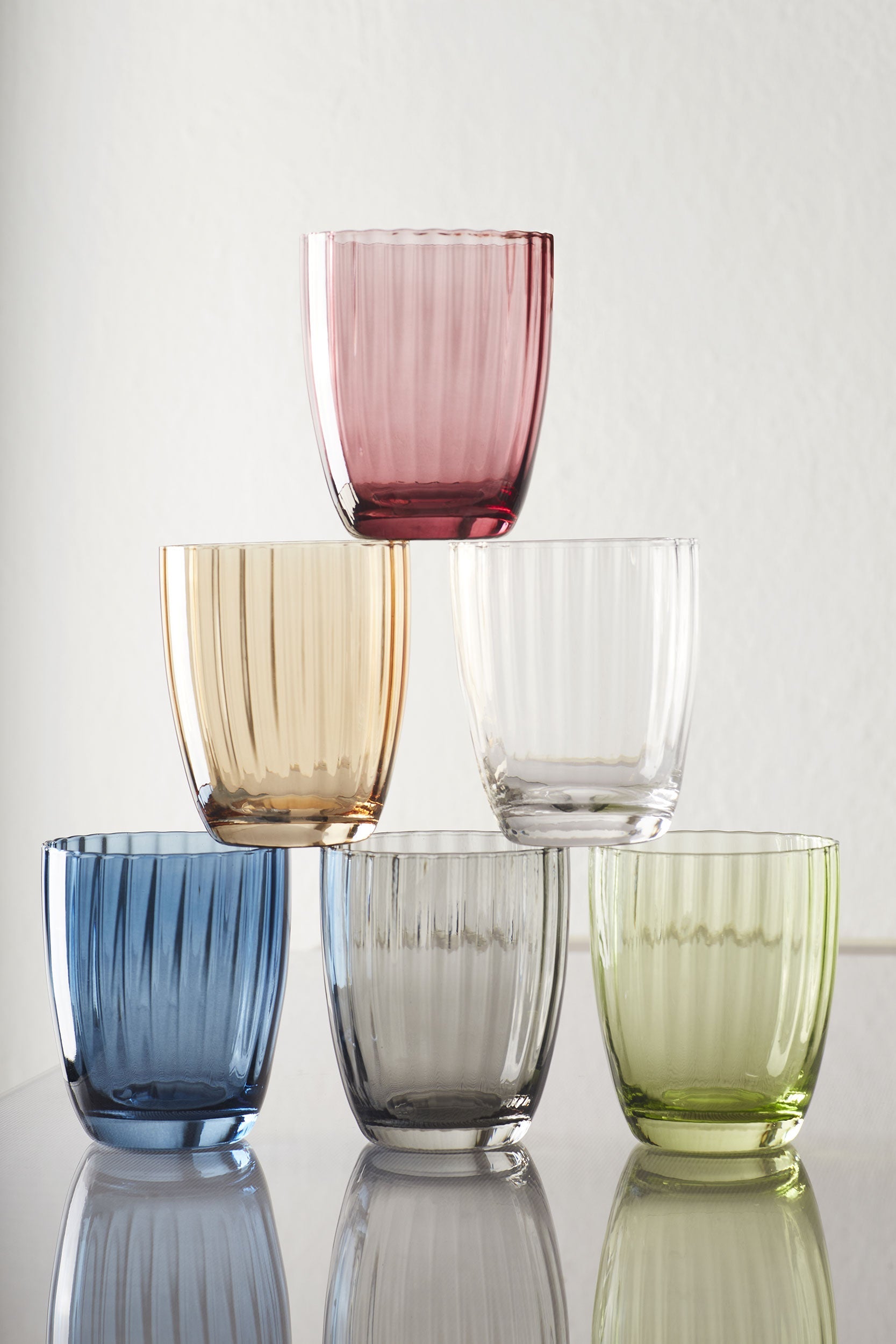 Prismia Blue Glass 310 Ml