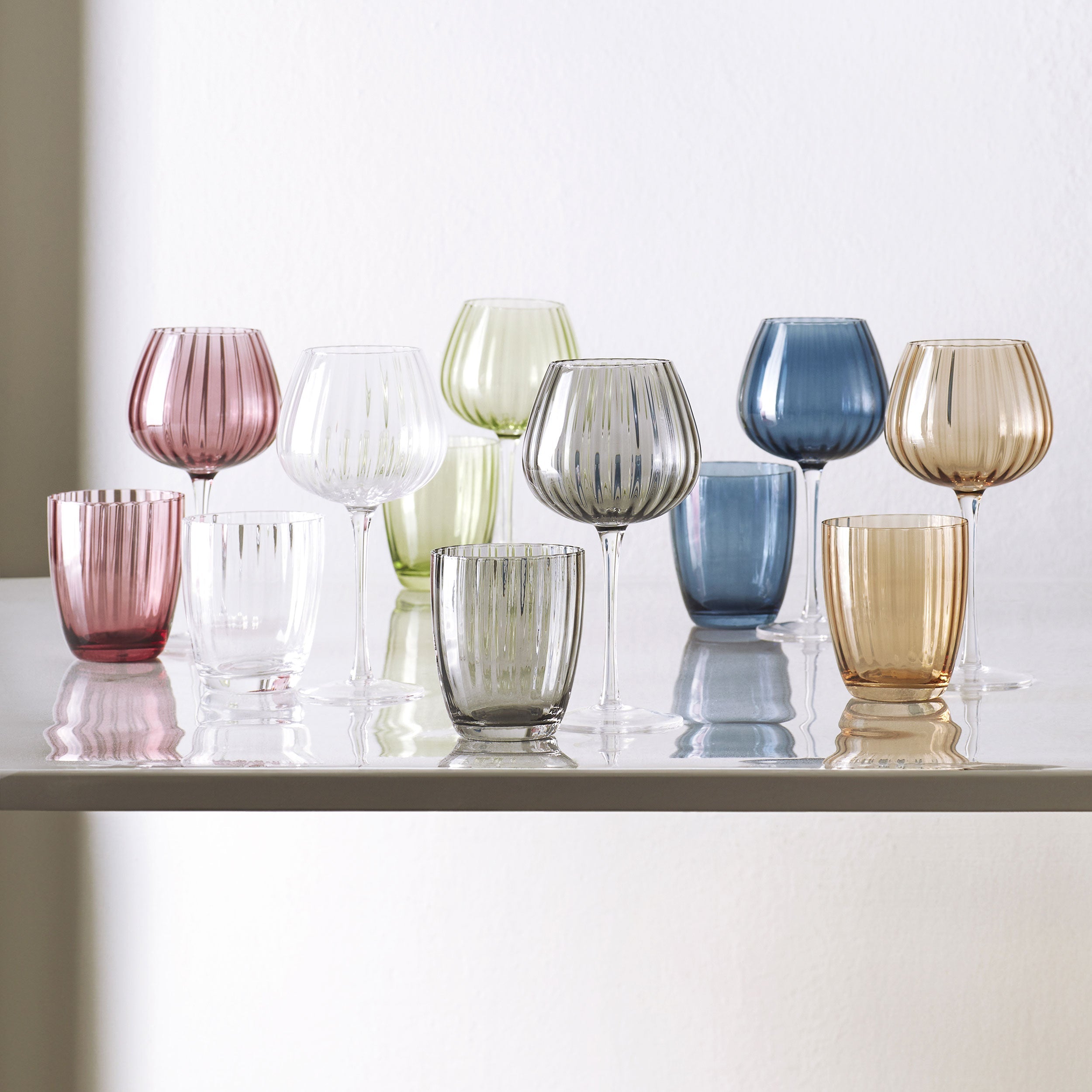 Prismia Blue Glass 310 Ml