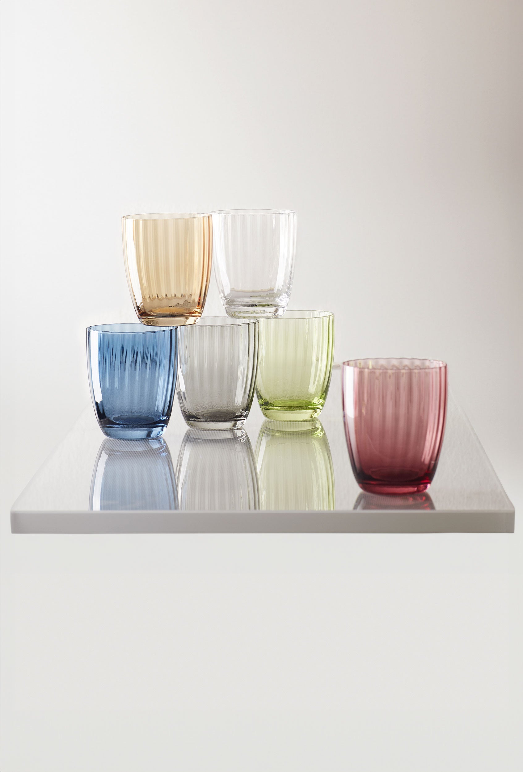 Prismia Pink Glass 310 Ml