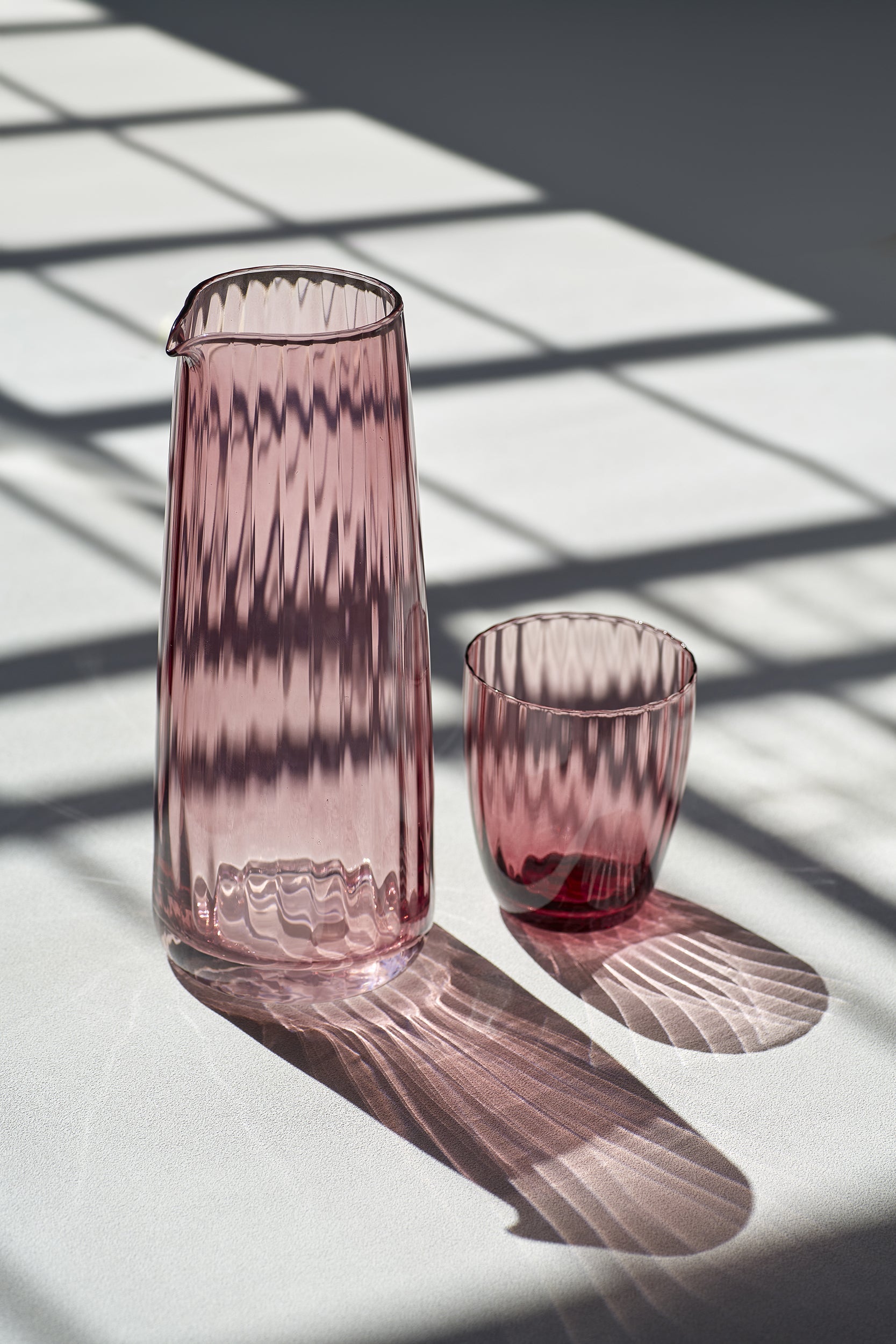Prismia Pink Glass 310 Ml