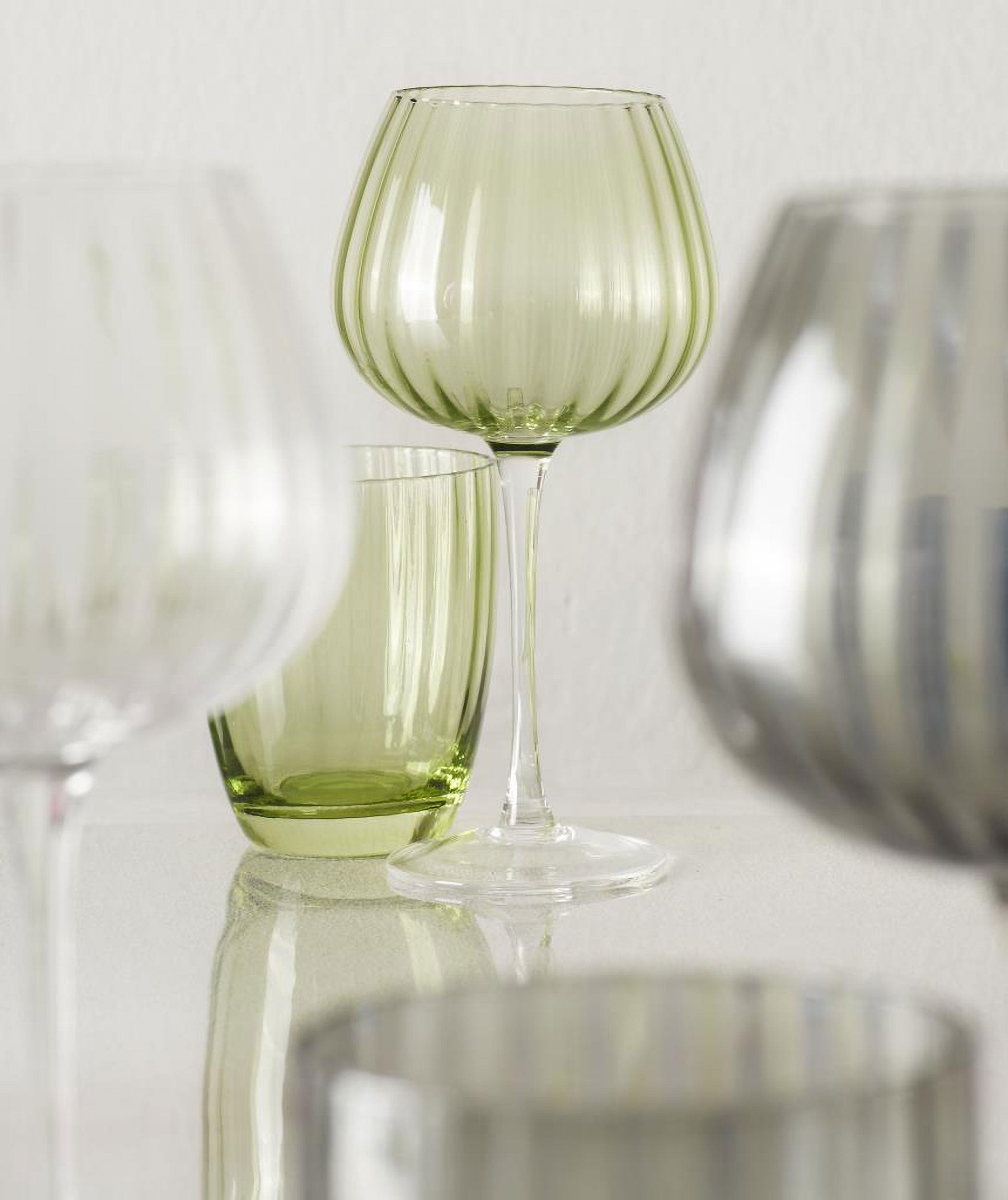 Prismia Green Glass 310 Ml
