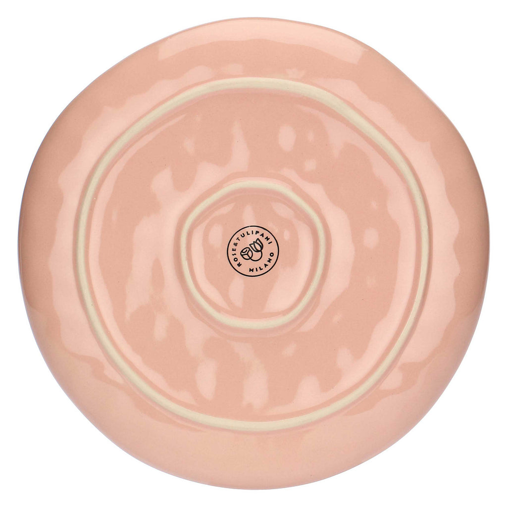Concerto Pink Powder Plate 27 Cm