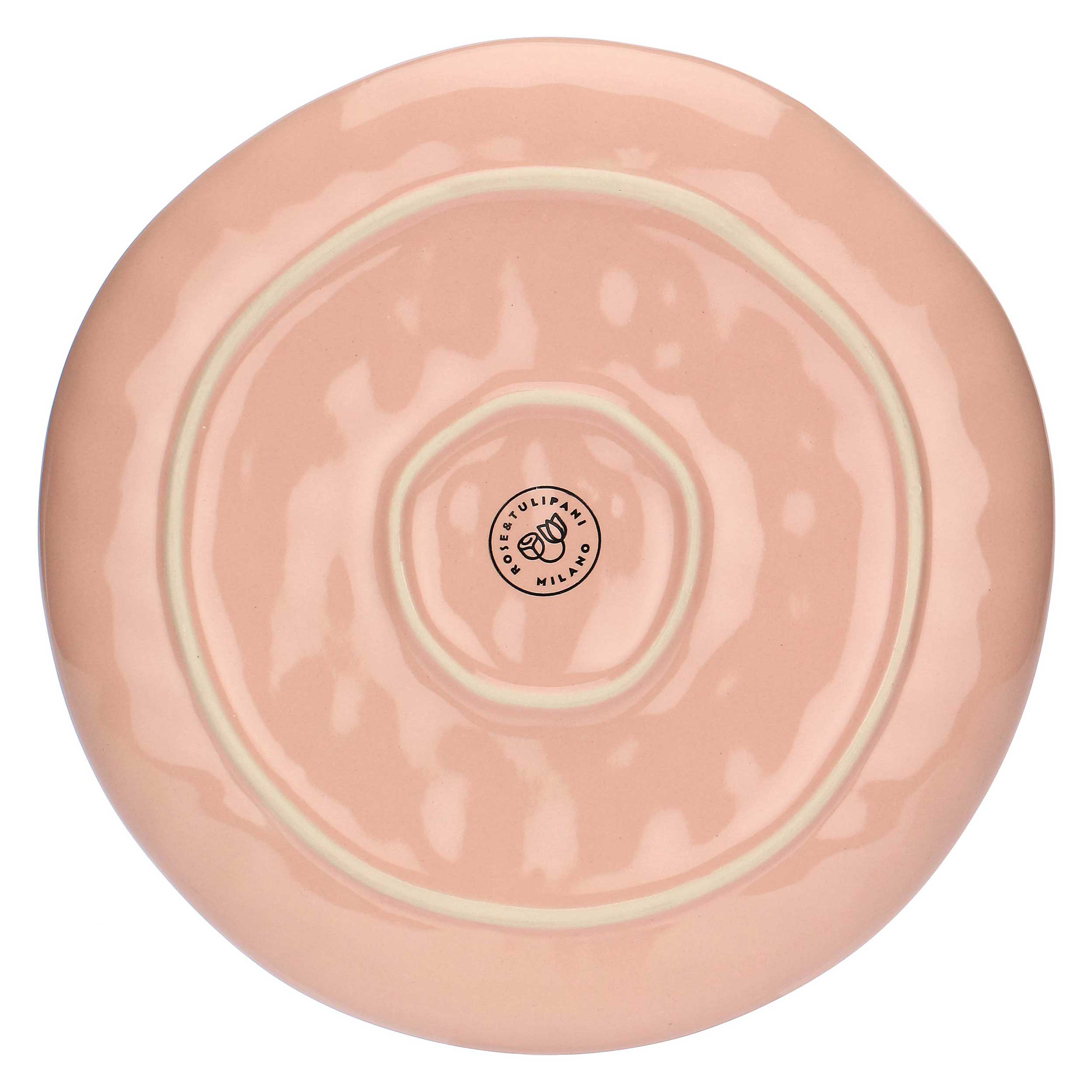 Concerto Pink Powder Plate 27 Cm