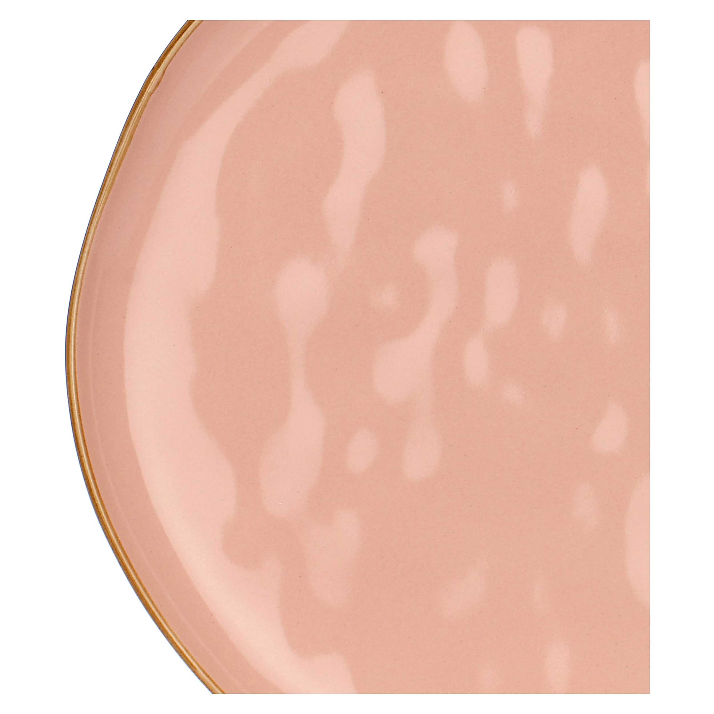 Concerto Pink Powder Plate 27 Cm