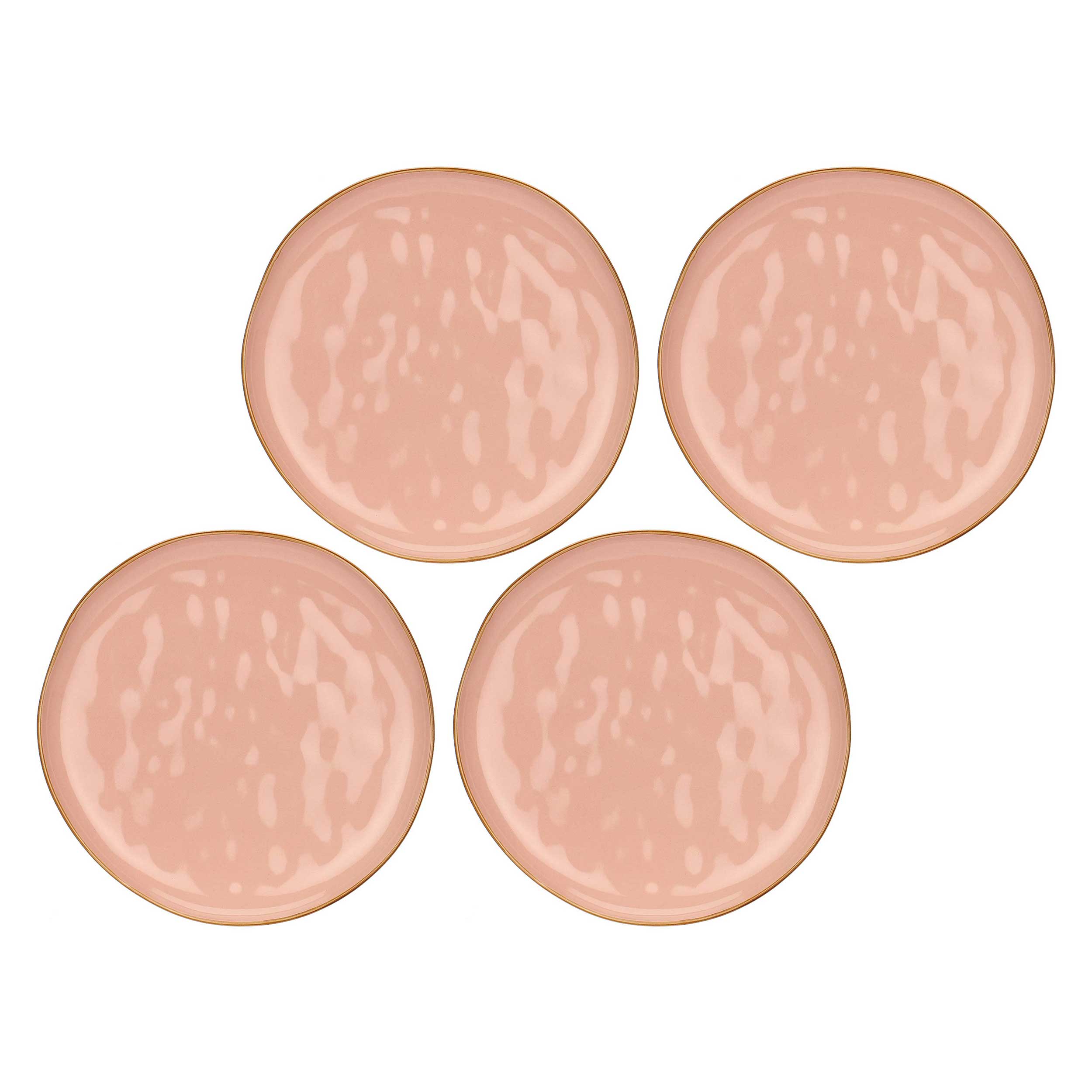 Concerto Pink Powder Plate 27 Cm
