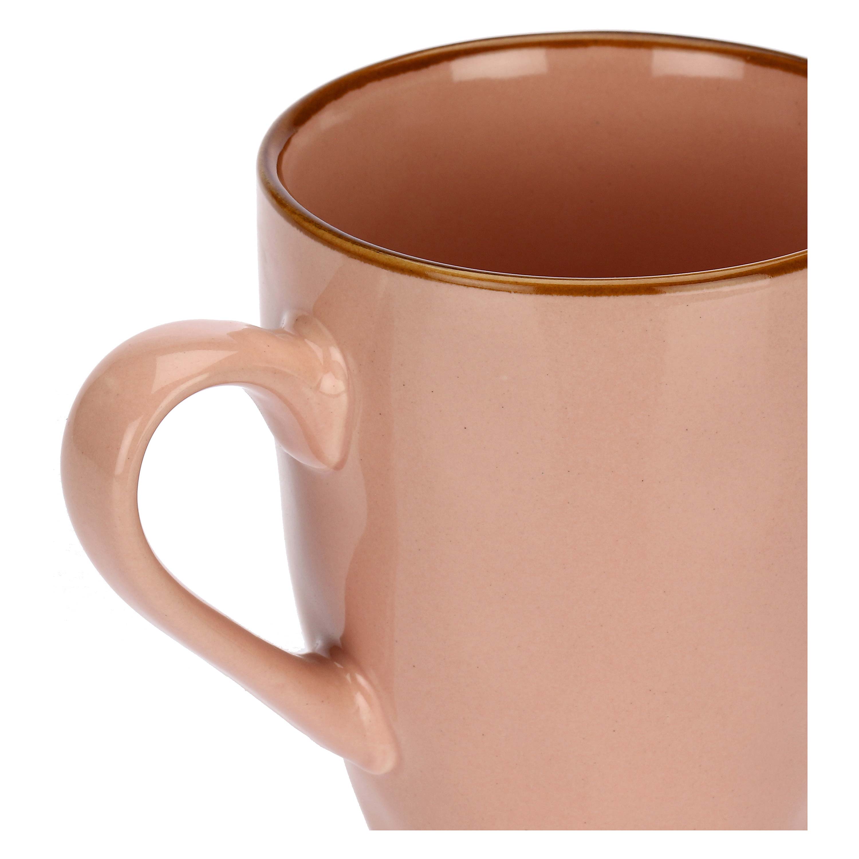 Concerto Rosa Cipria Mug 430Cc
