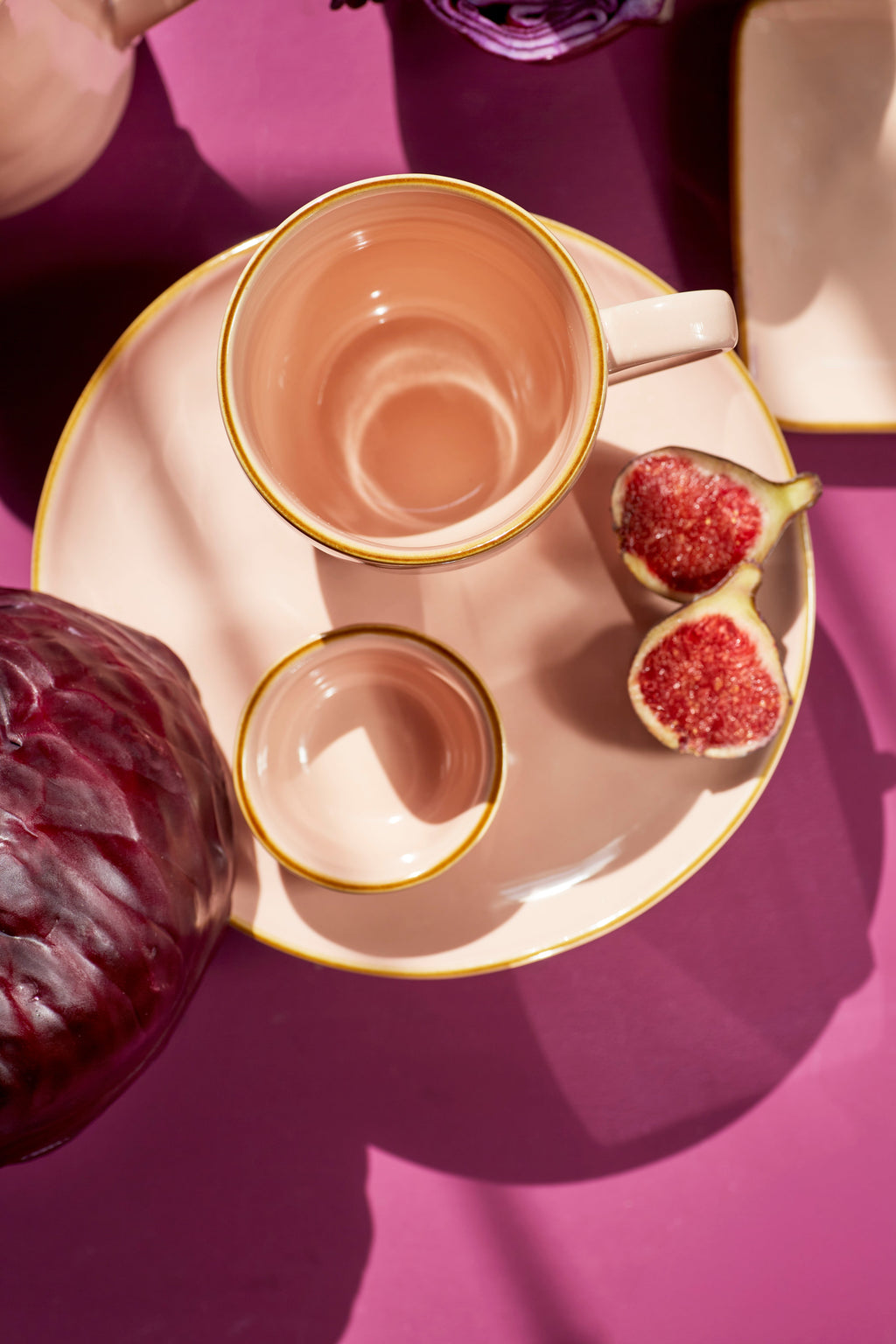 Concerto Rosa Cipria Mug 430Cc