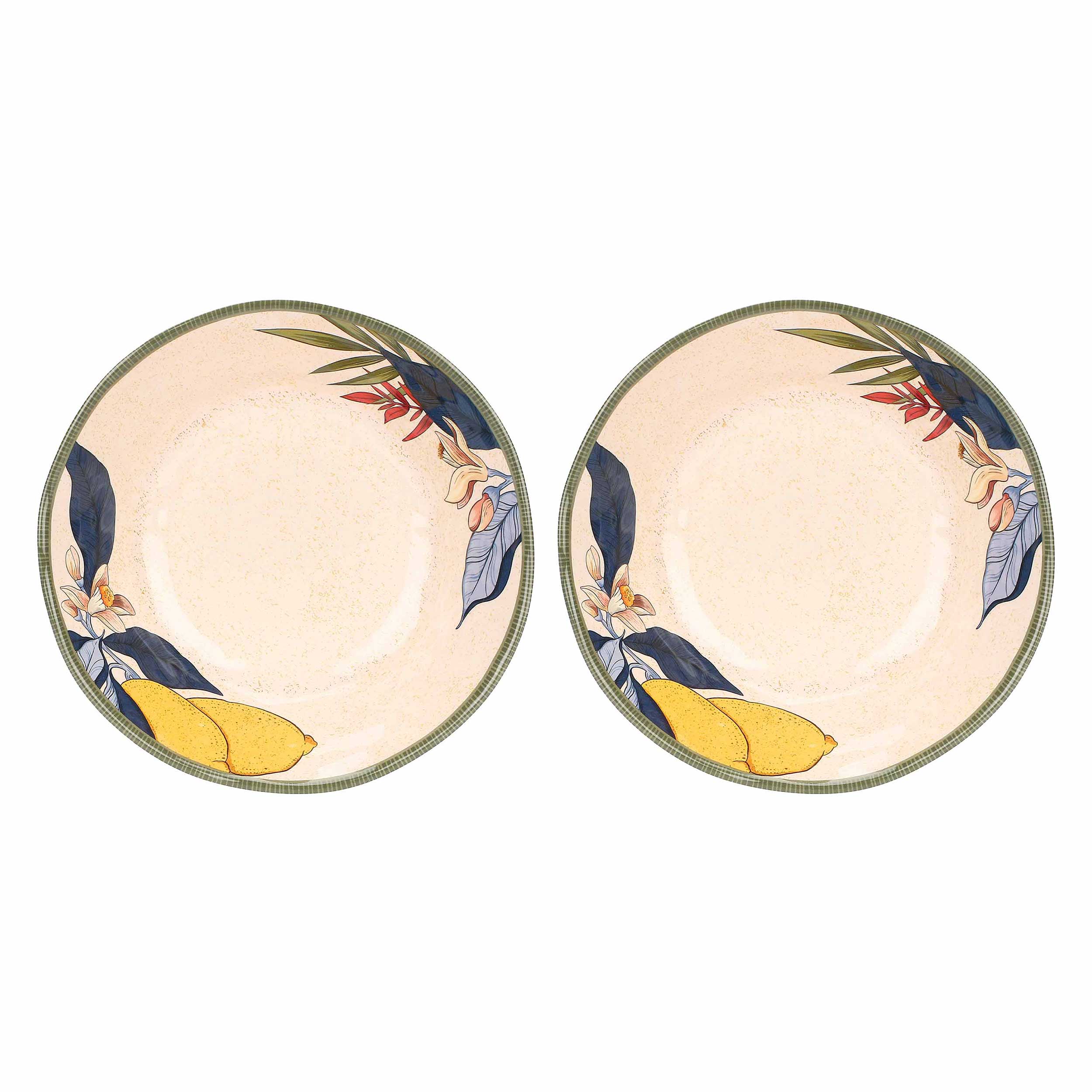 Limu' Set 2 Piatti Fondi 21 Cm — Lenet