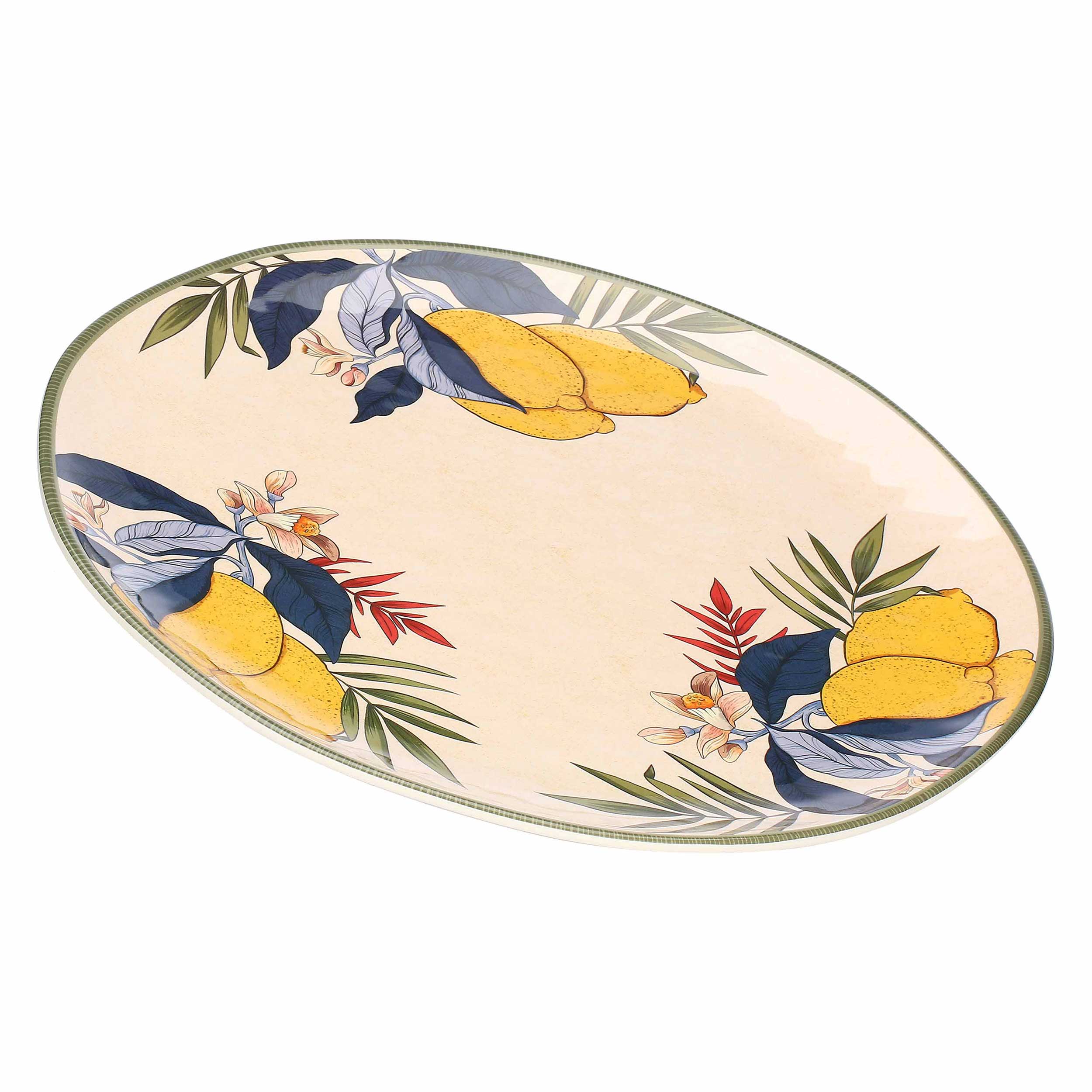 Limu' Round Tray 42 Cm